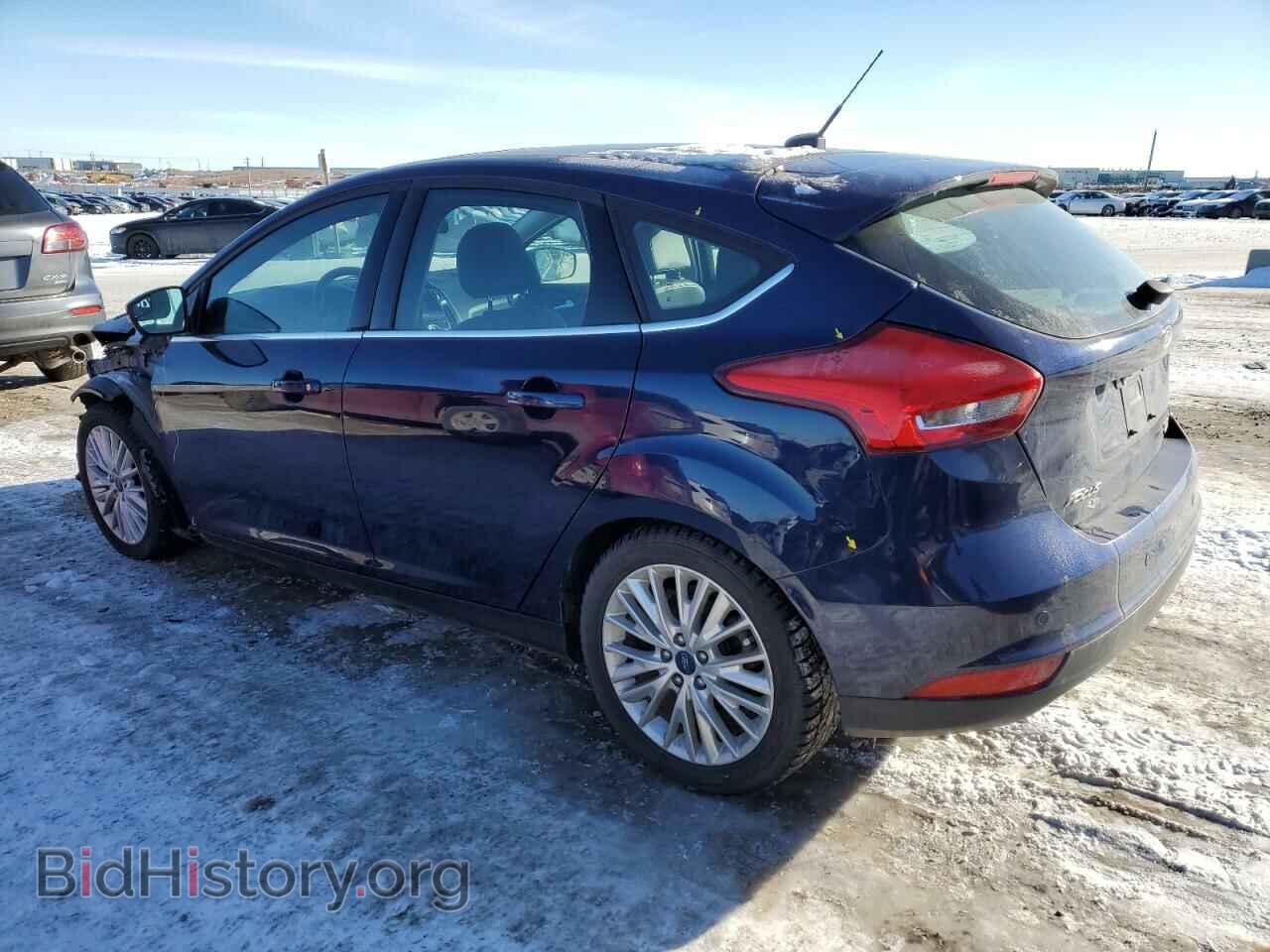 2016 FORD FOCUS - VIN: 1FADP3N29GL370497 - Фото 2