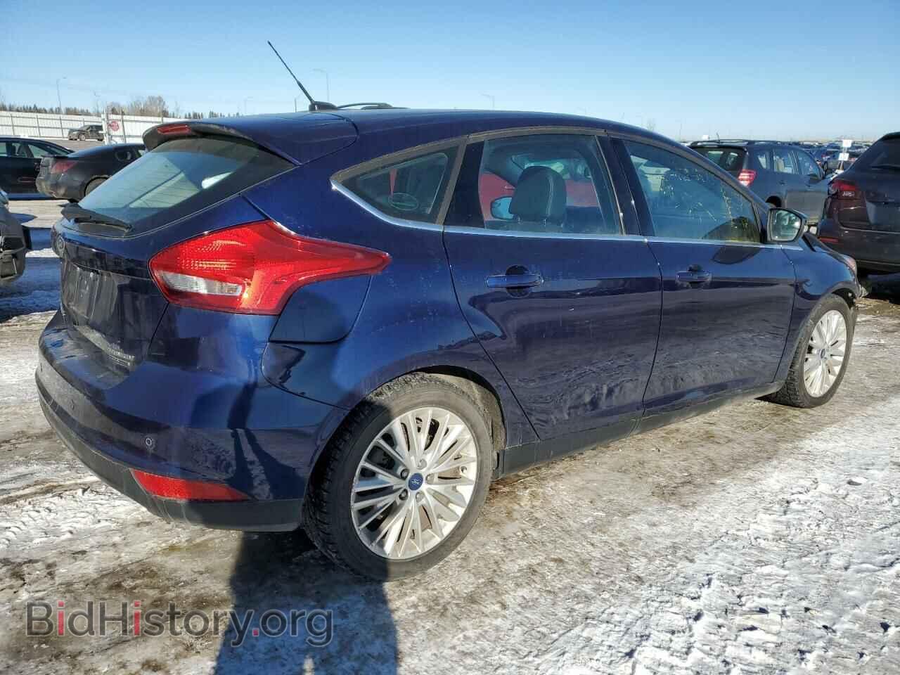 2016 FORD FOCUS - VIN: 1FADP3N29GL370497 - Фото 3