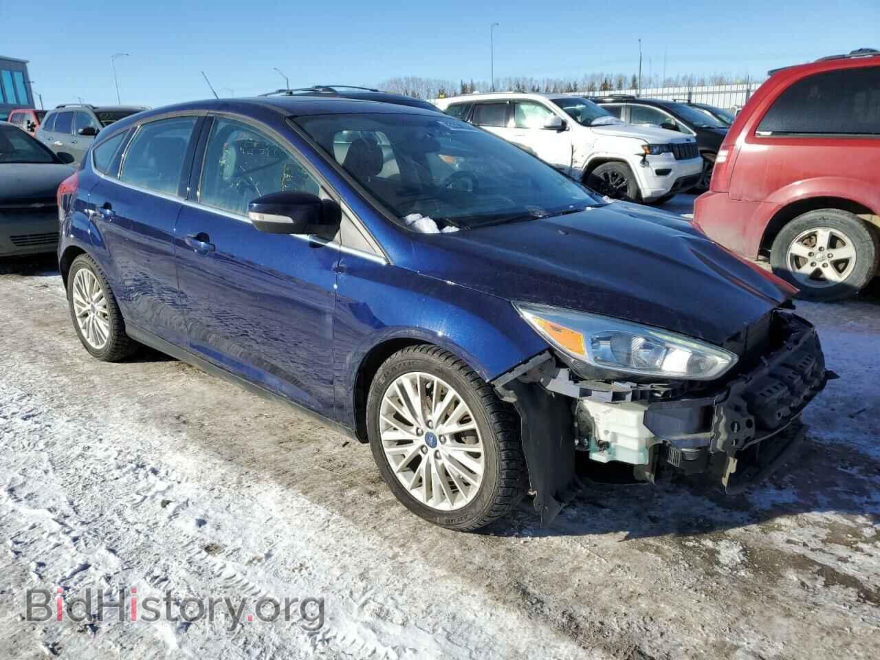 2016 FORD FOCUS - VIN: 1FADP3N29GL370497 - Фото 4
