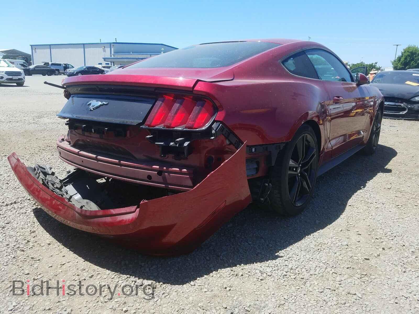 2017 FORD MUSTANG - VIN: 1FA6P8TH1H5302729 - Фото 4