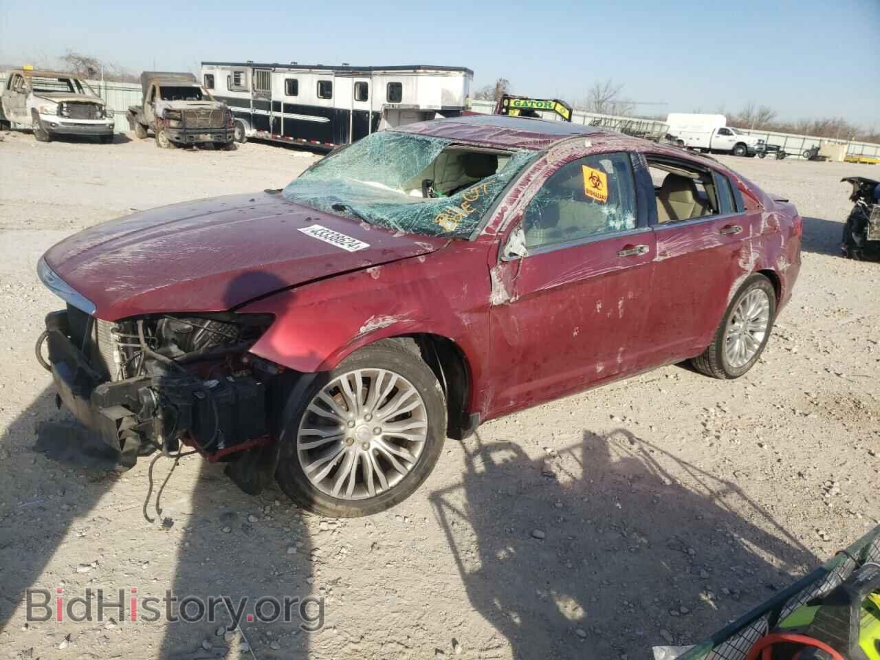 Фотография 1C3CCBCB9CN277352 - CHRYSLER 200 2012
