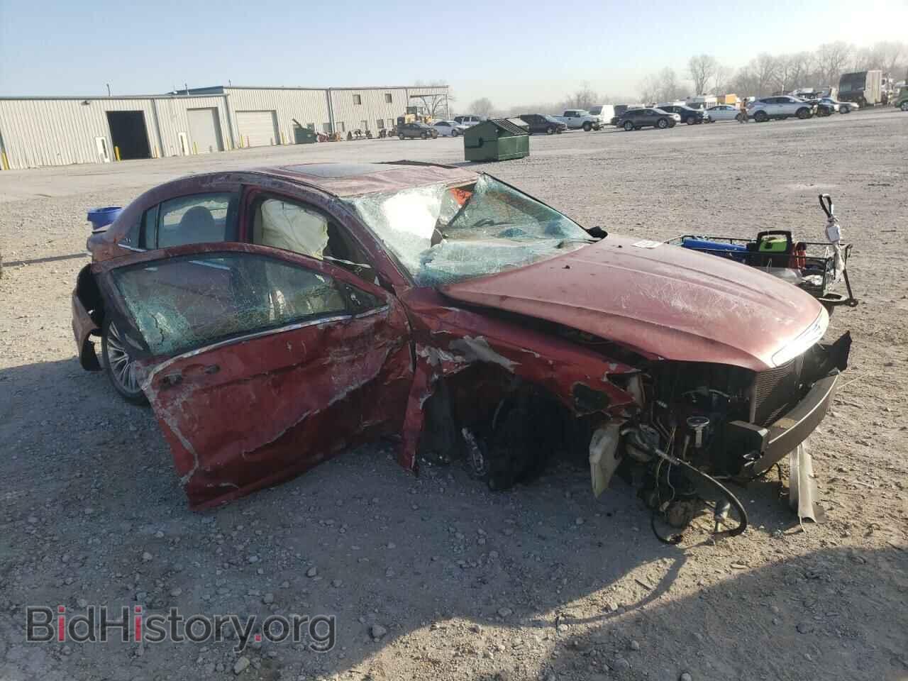 2012 CHRYSLER 200 - VIN: 1C3CCBCB9CN277352 - Фото 4