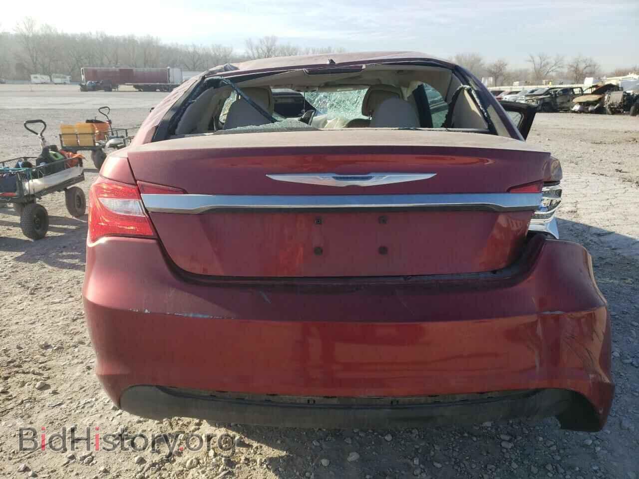 2012 CHRYSLER 200 - VIN: 1C3CCBCB9CN277352 - Фото 6