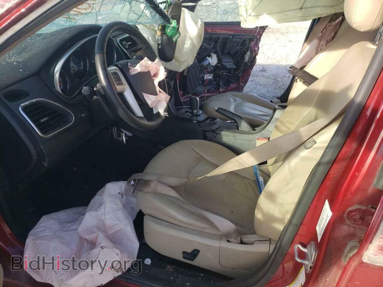 2012 CHRYSLER 200 - VIN: 1C3CCBCB9CN277352 - Фото 7