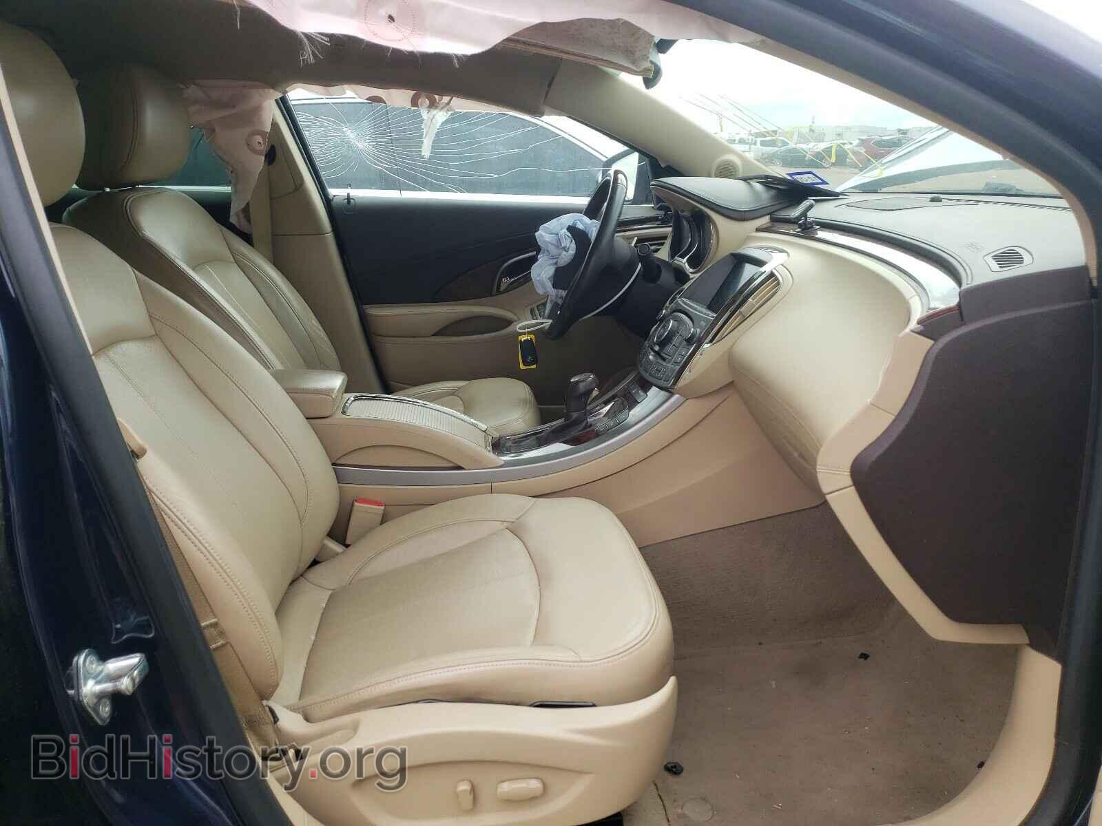 2011 BUICK LACROSSE - VIN: 1G4GE5ED3BF161155 - Фото 5