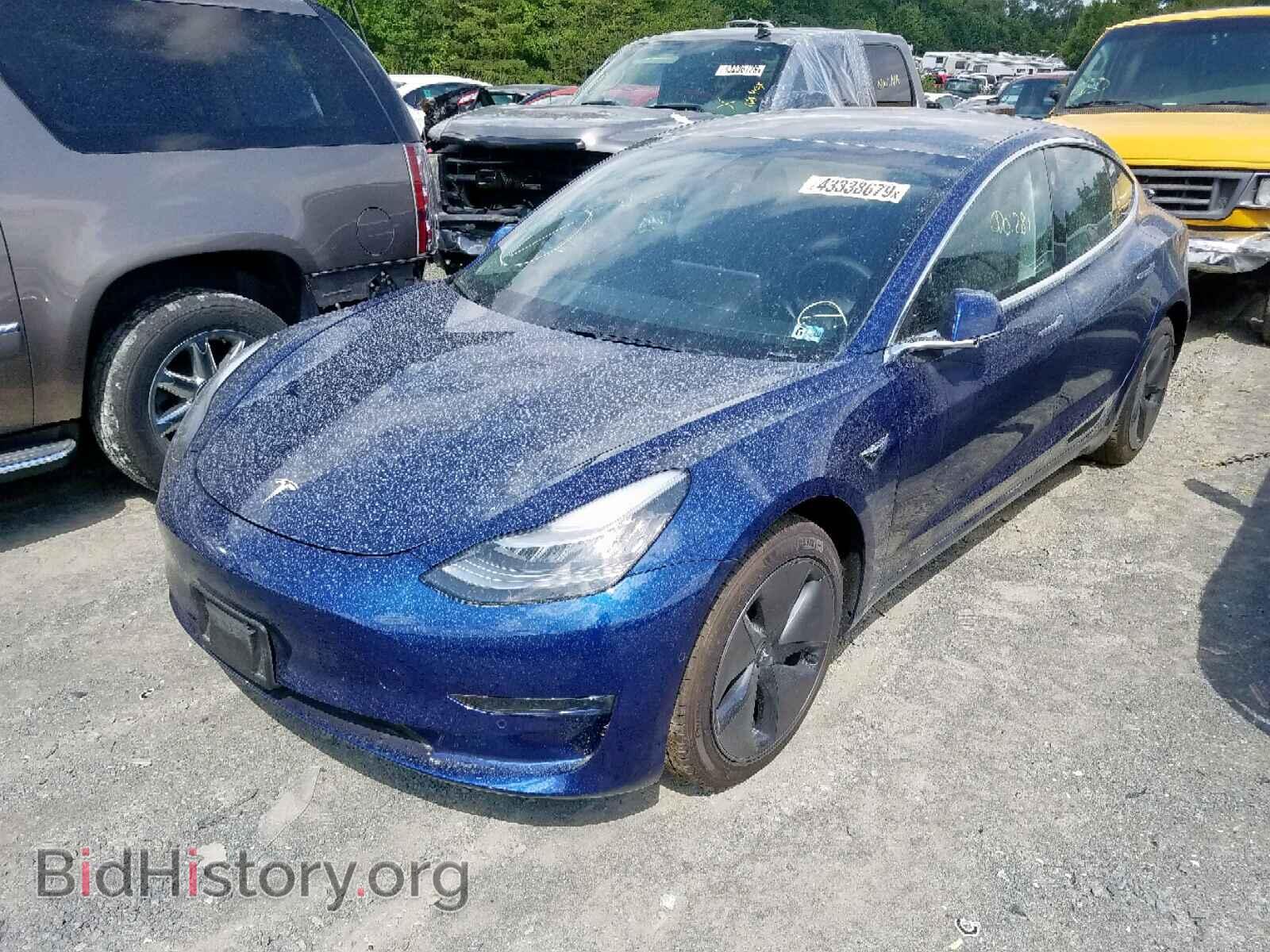 2019 TESLA MODEL 3 - VIN: 5YJ3E1EB4KF433050 - Фото 2