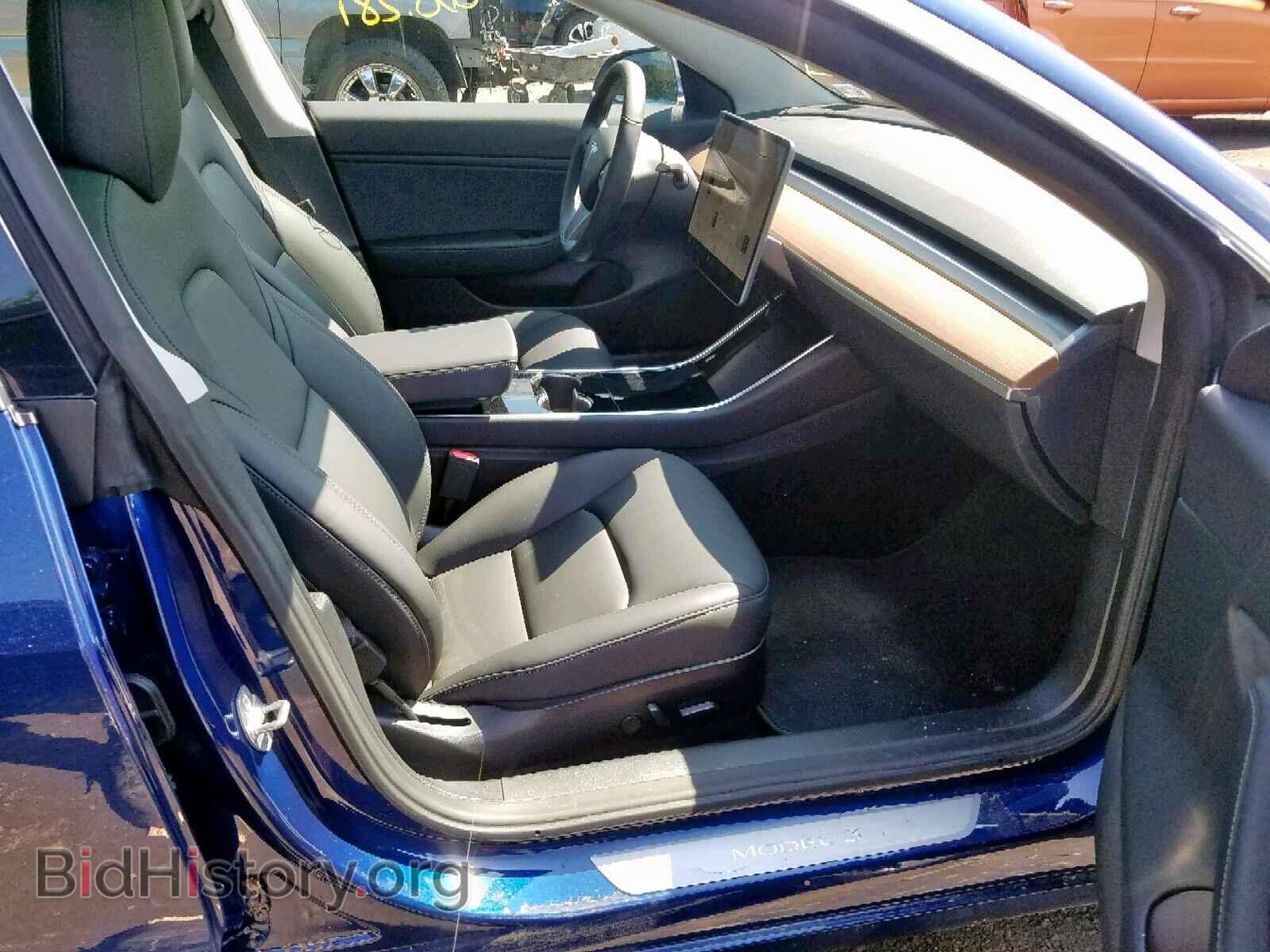 2019 TESLA MODEL 3 - VIN: 5YJ3E1EB4KF433050 - Фото 5