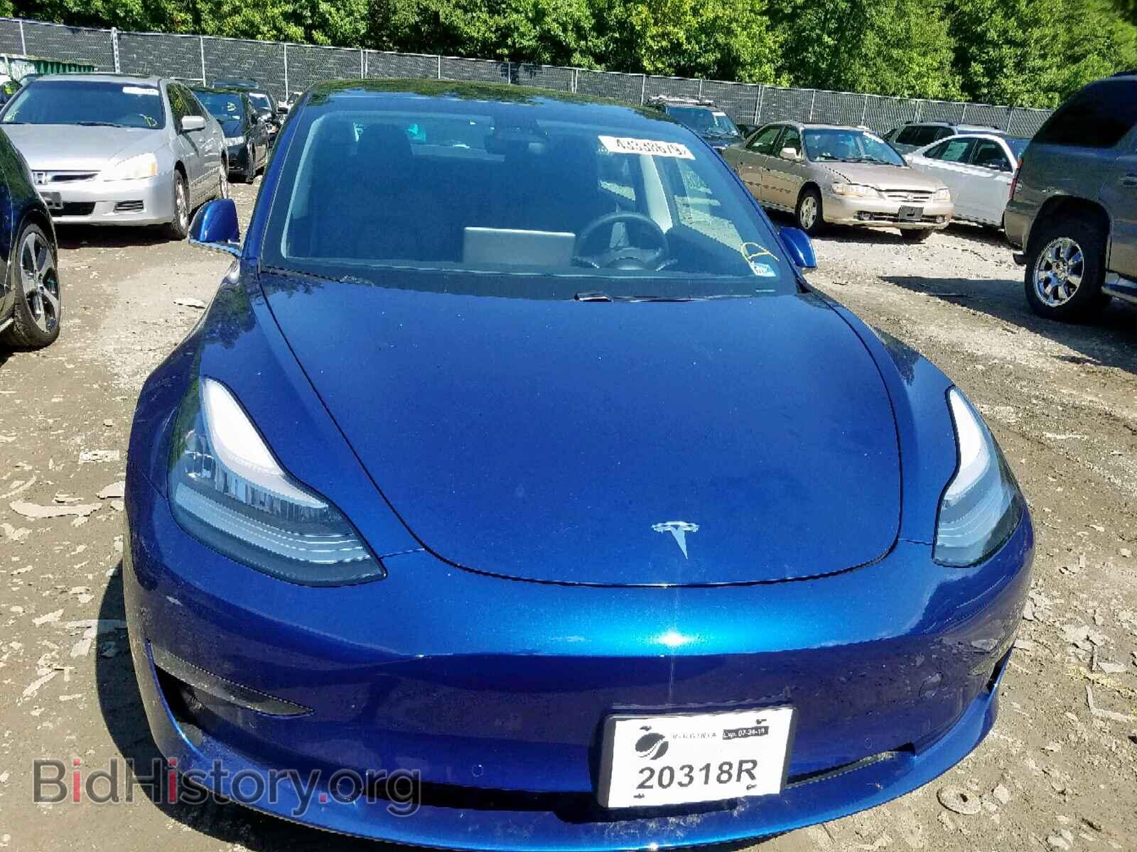 2019 TESLA MODEL 3 - VIN: 5YJ3E1EB4KF433050 - Фото 9
