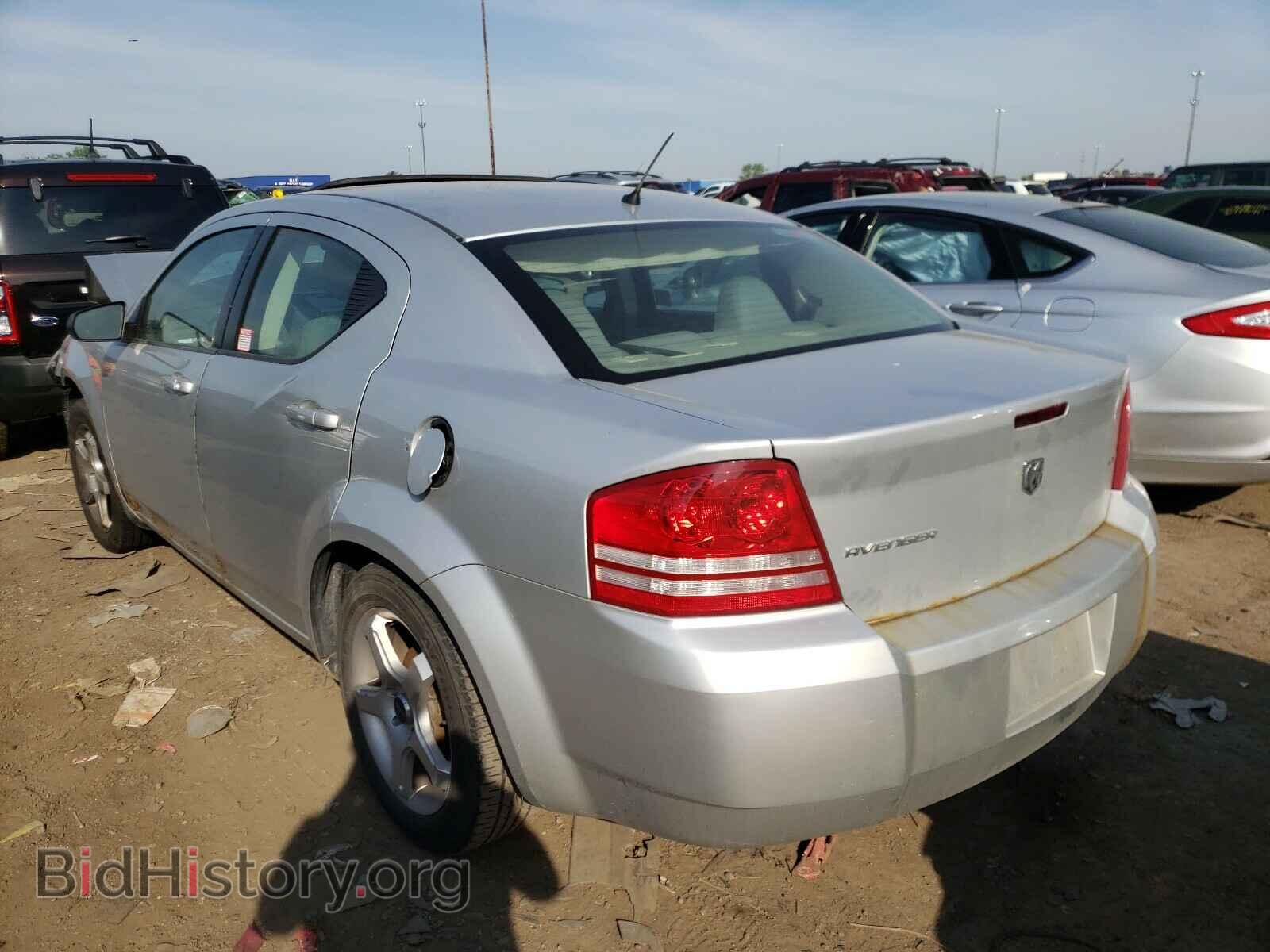 2008 DODGE AVENGER - VIN: 1B3LC56K78N559989 - Фото 3