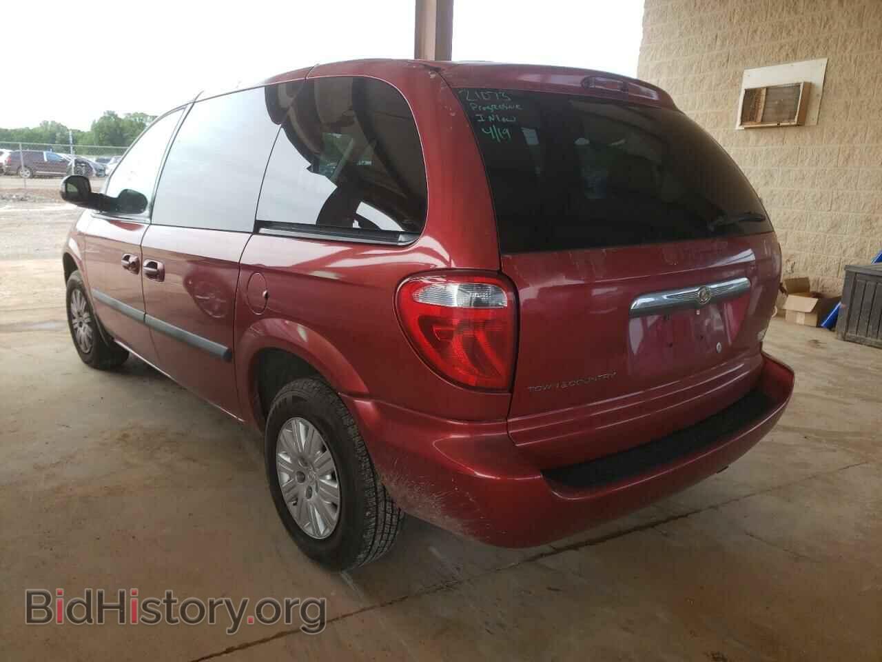 2006 CHRYSLER MINIVAN - VIN: 1A4GP45R86B575270 - Фото 3