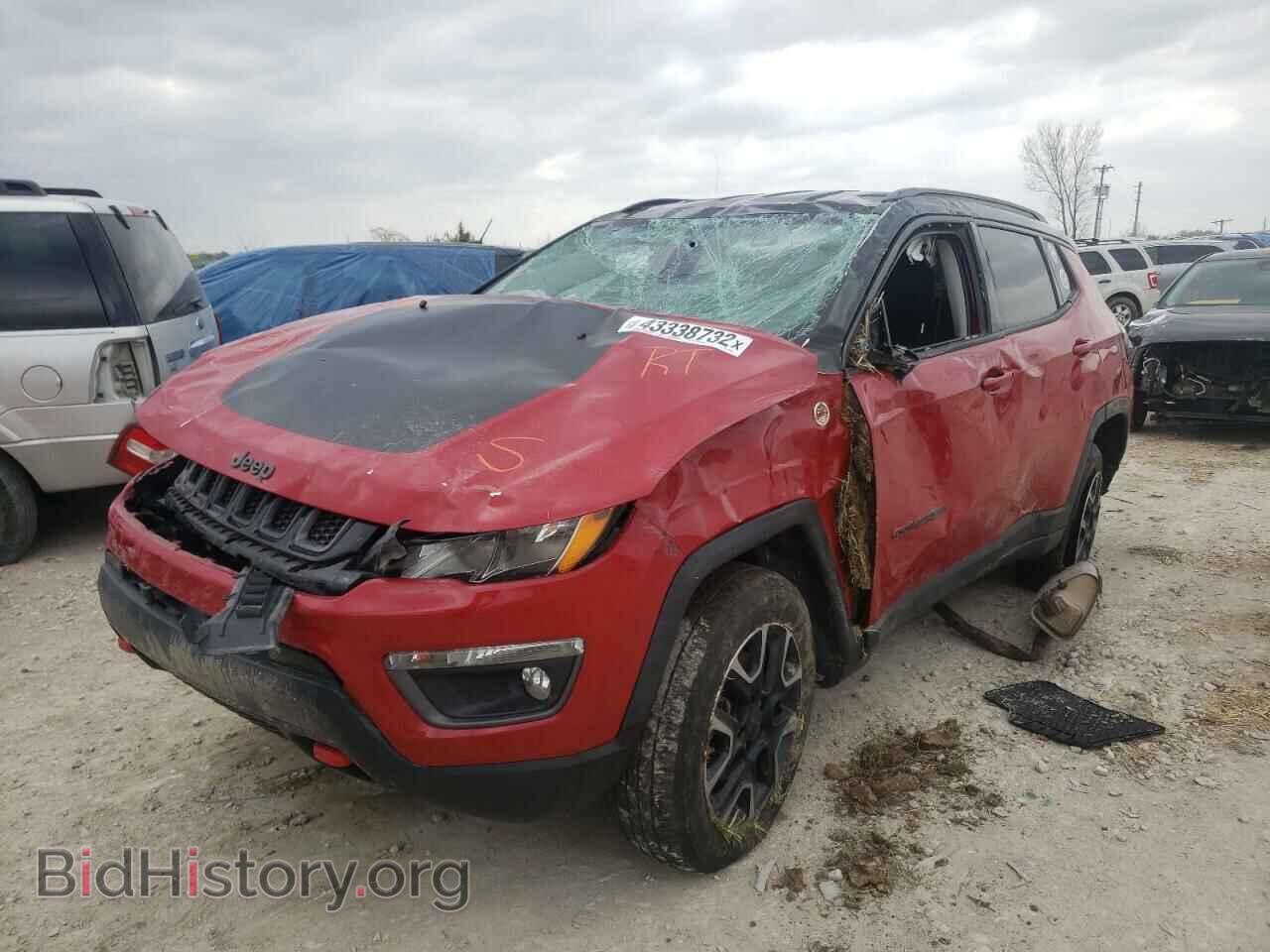 2019 JEEP COMPASS - VIN: 3C4NJDDB8KT650092 - Фото 2