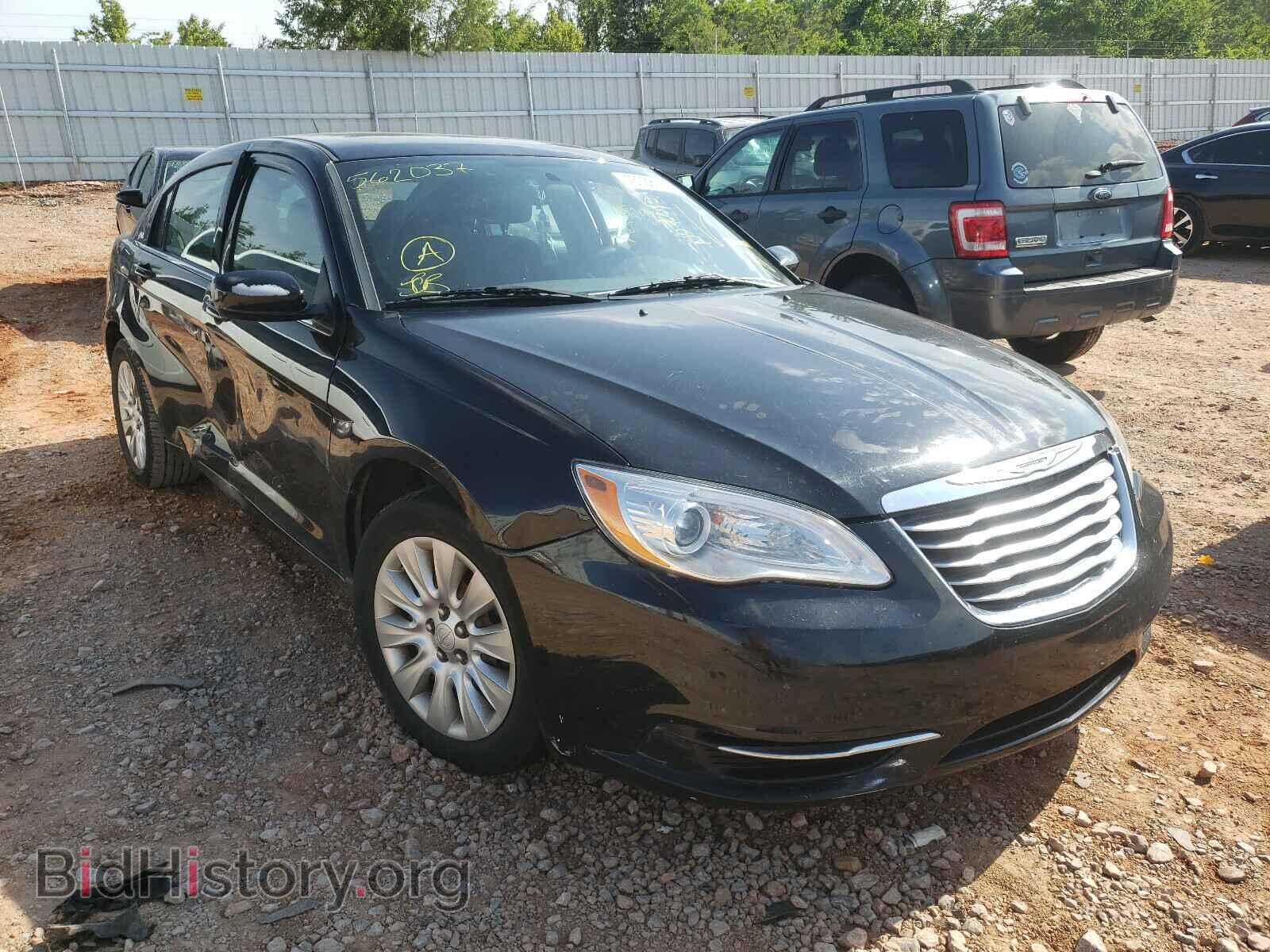 Фотография 1C3CCBAB7DN562037 - CHRYSLER 200 2013