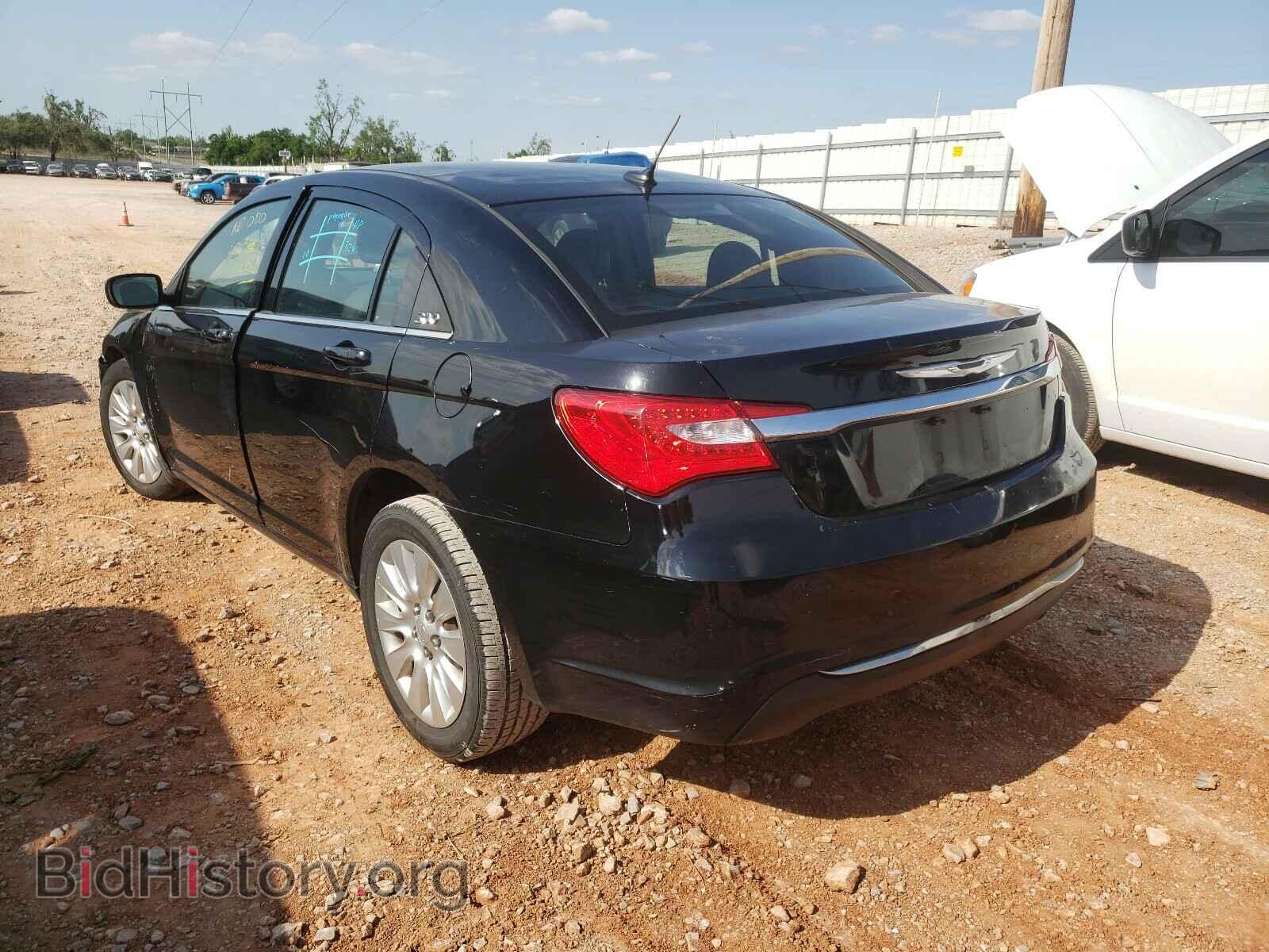 2013 CHRYSLER 200 - VIN: 1C3CCBAB7DN562037 - Фото 3
