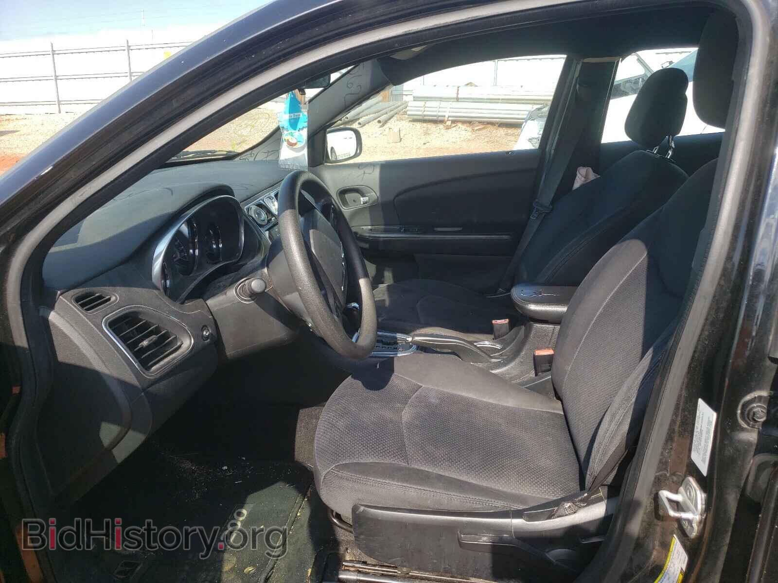 2013 CHRYSLER 200 - VIN: 1C3CCBAB7DN562037 - Фото 5