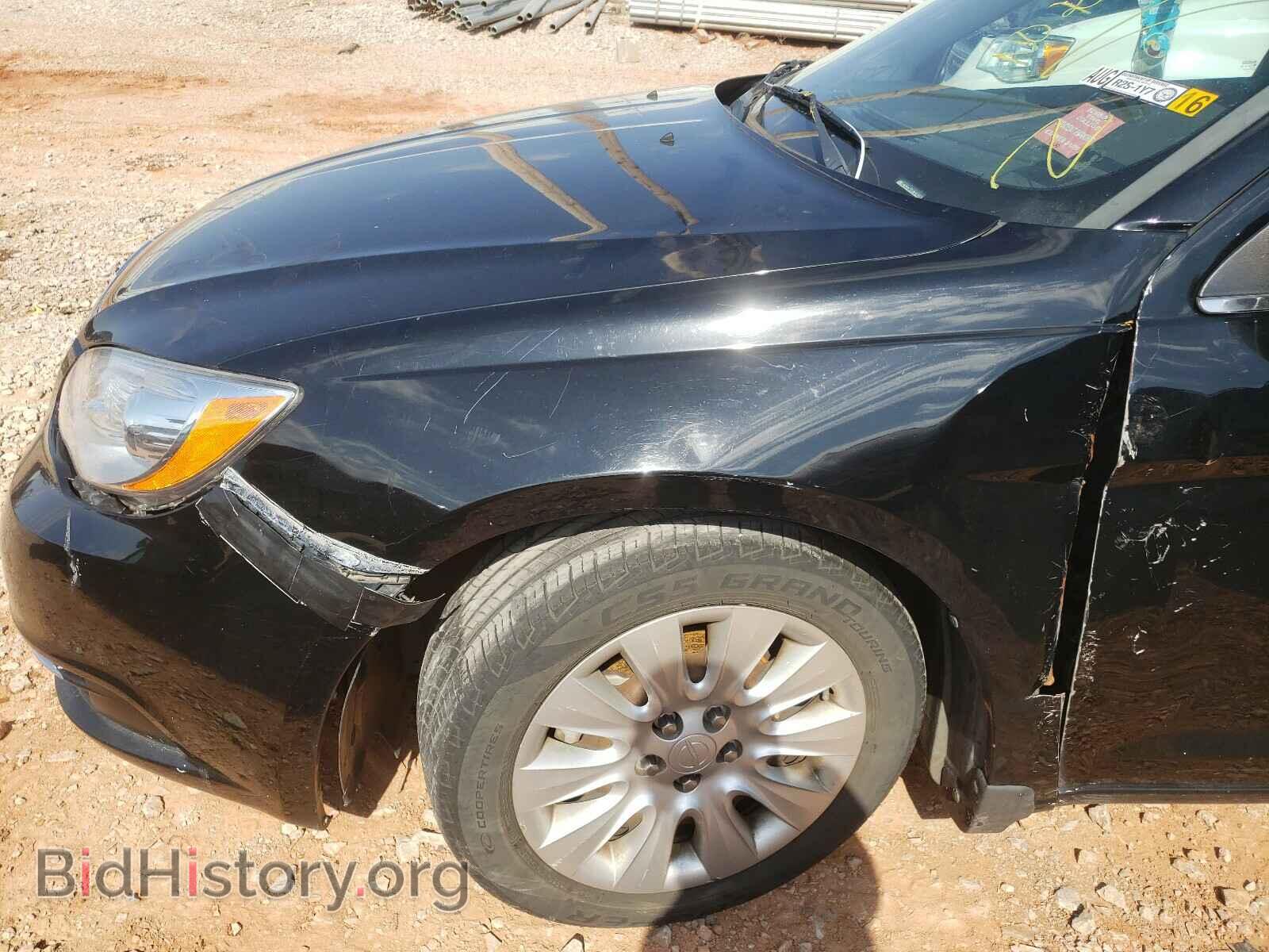 2013 CHRYSLER 200 - VIN: 1C3CCBAB7DN562037 - Фото 9
