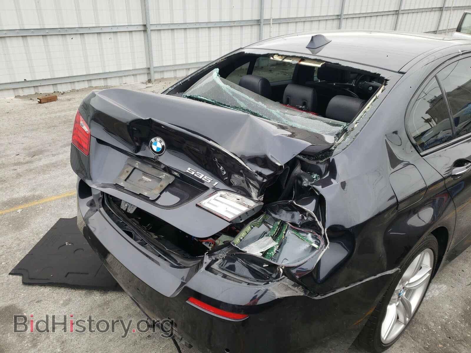 2013 BMW 5 SERIES - VIN: WBAFR7C50DC828549 - Фото 9