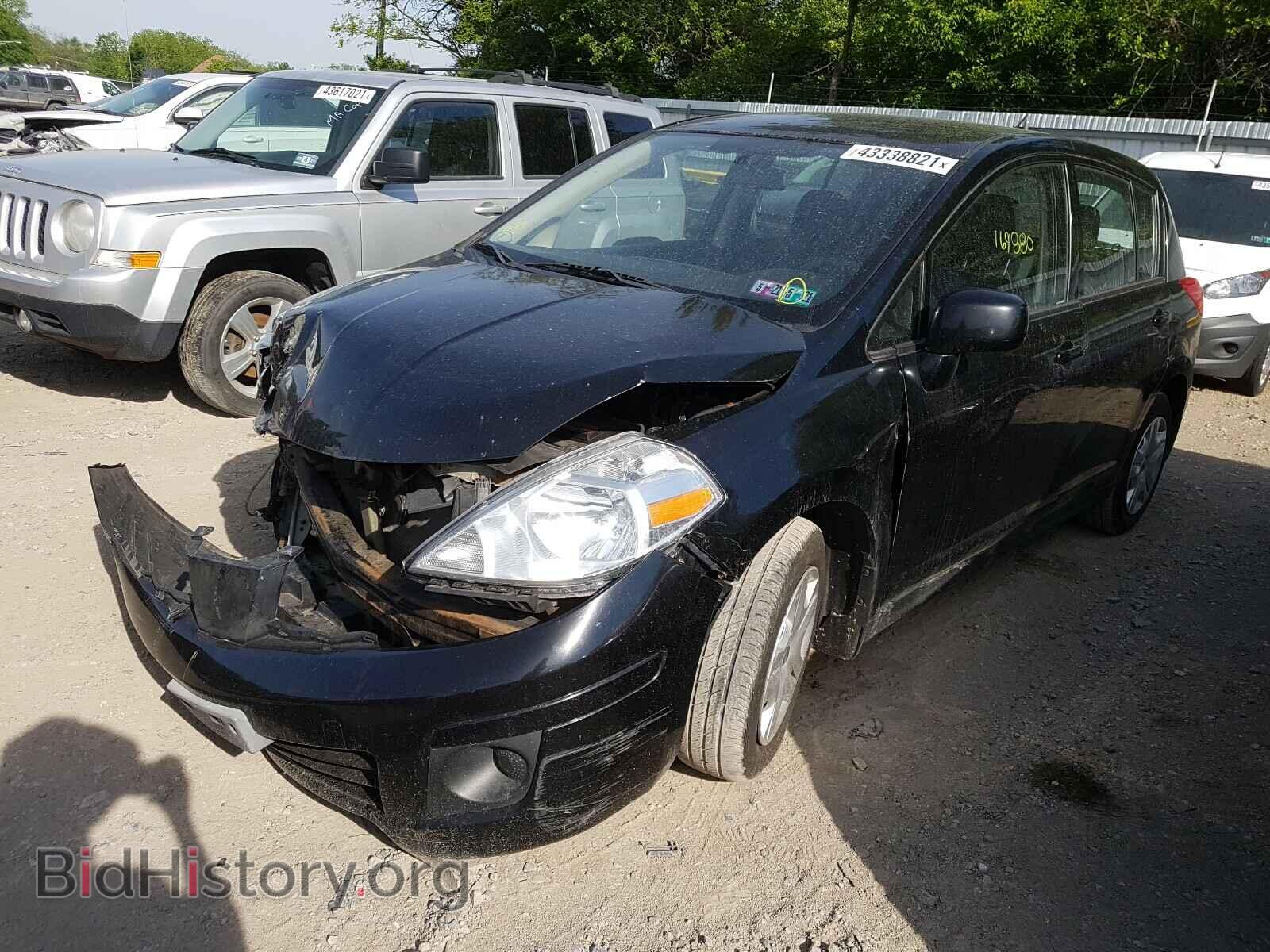 2011 NISSAN VERSA - VIN: 3N1BC1CP4BL391824 - Фото 2