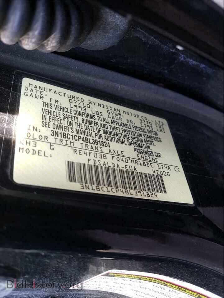 2011 NISSAN VERSA - VIN: 3N1BC1CP4BL391824 - Фото 10