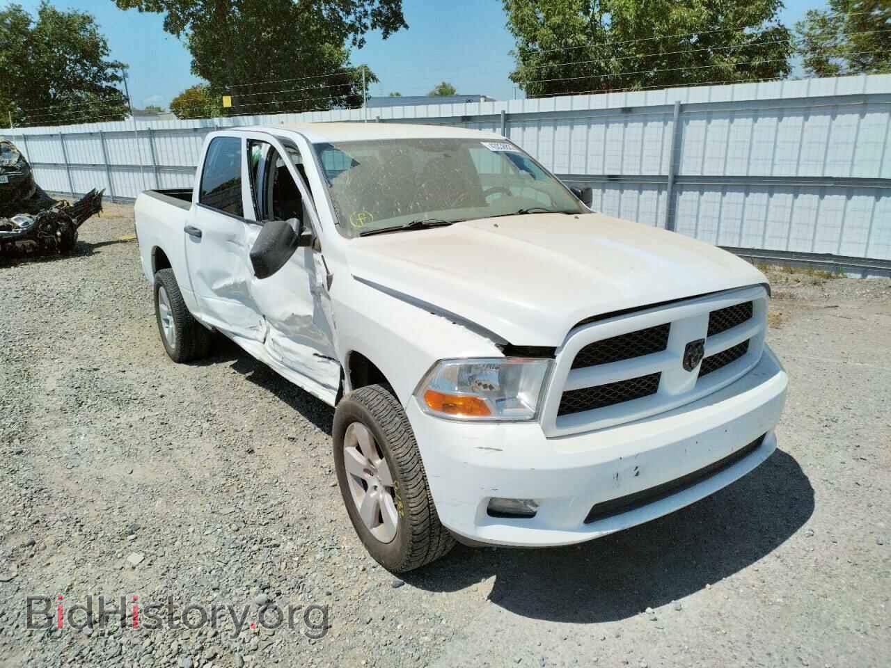 Photo 1C6RD7KT5CS240219 - DODGE RAM 1500 2012