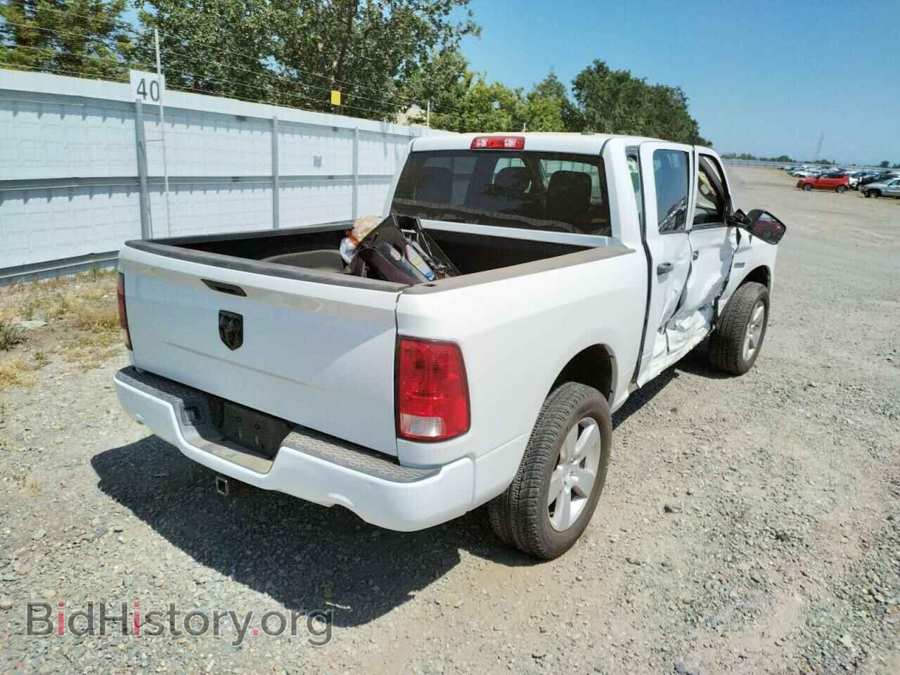 2012 DODGE RAM 1500 - VIN: 1C6RD7KT5CS240219 - Фото 4