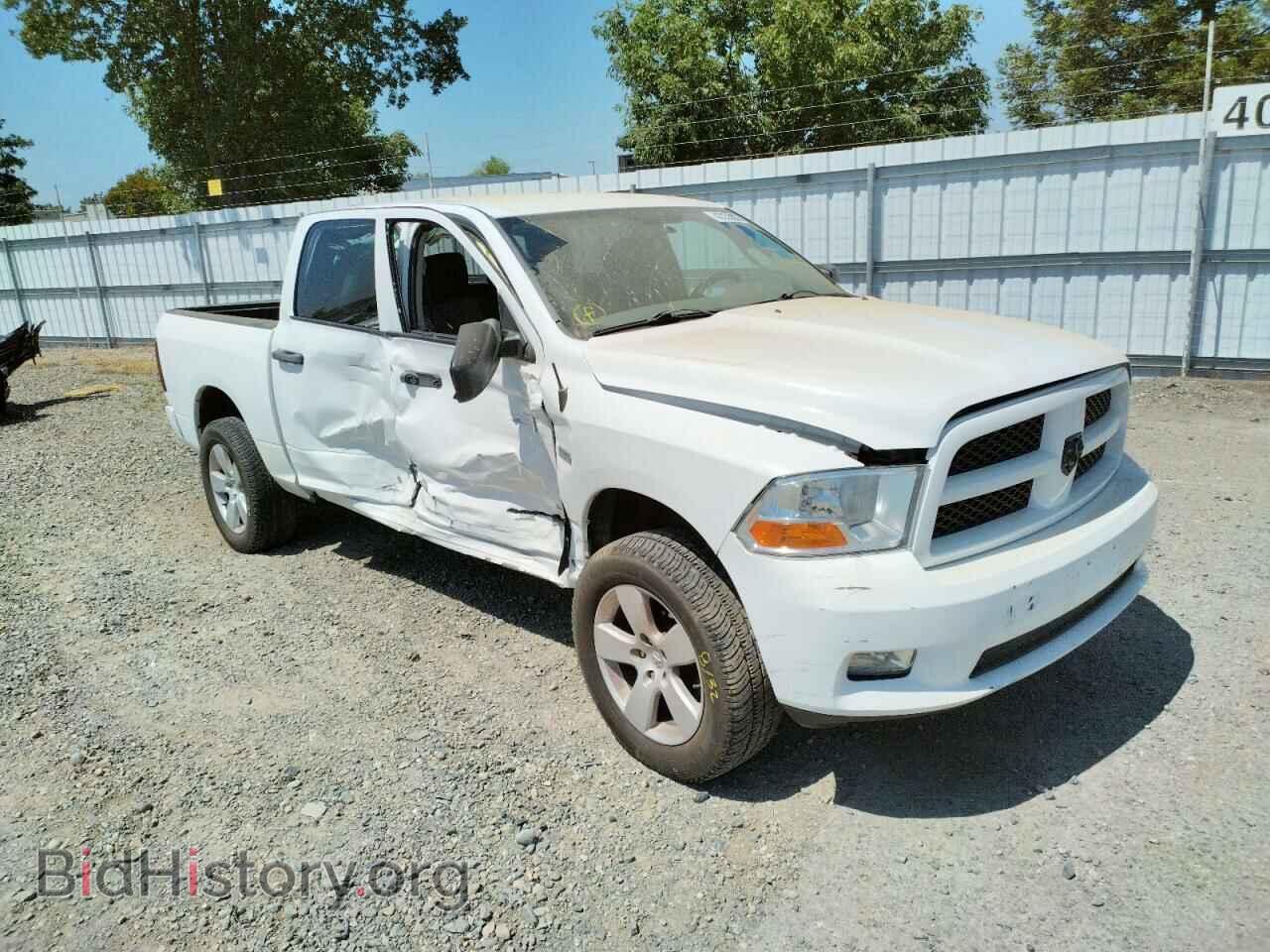 2012 DODGE RAM 1500 - VIN: 1C6RD7KT5CS240219 - Фото 9