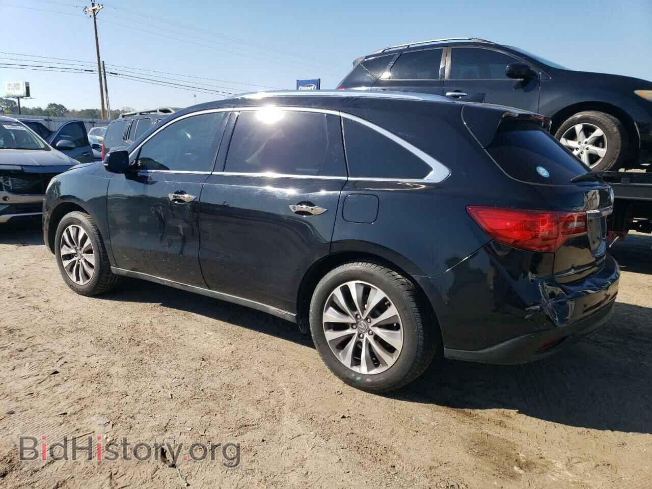 2014 ACURA MDX - VIN: 5FRYD4H62EB040031 - Фото 2