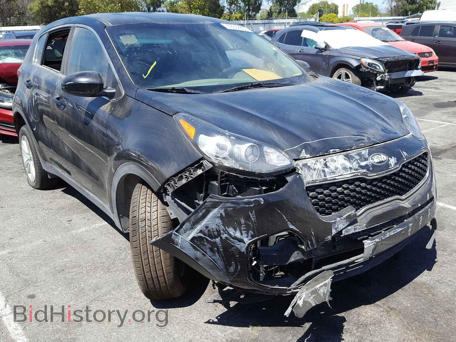 Фотография KNDPM3AC0J7315516 - KIA SPORTAGE 2018