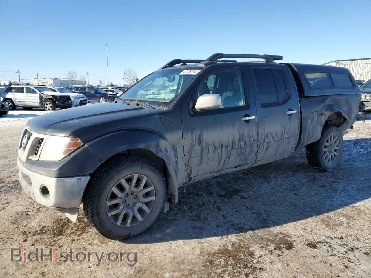Photo 1N6AD0FV9BC441622 - NISSAN FRONTIER 2011