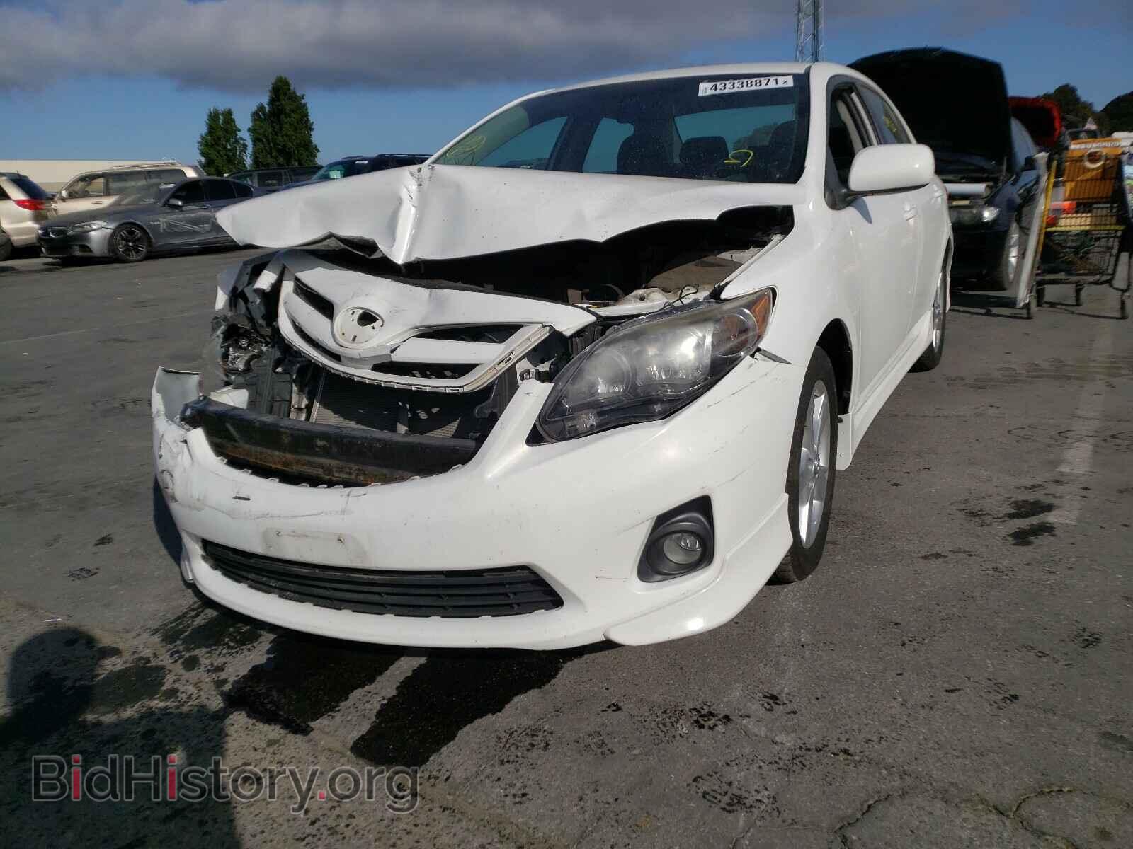 2013 TOYOTA COROLLA - VIN: 2T1BU4EEXDC118013 - Фото 2