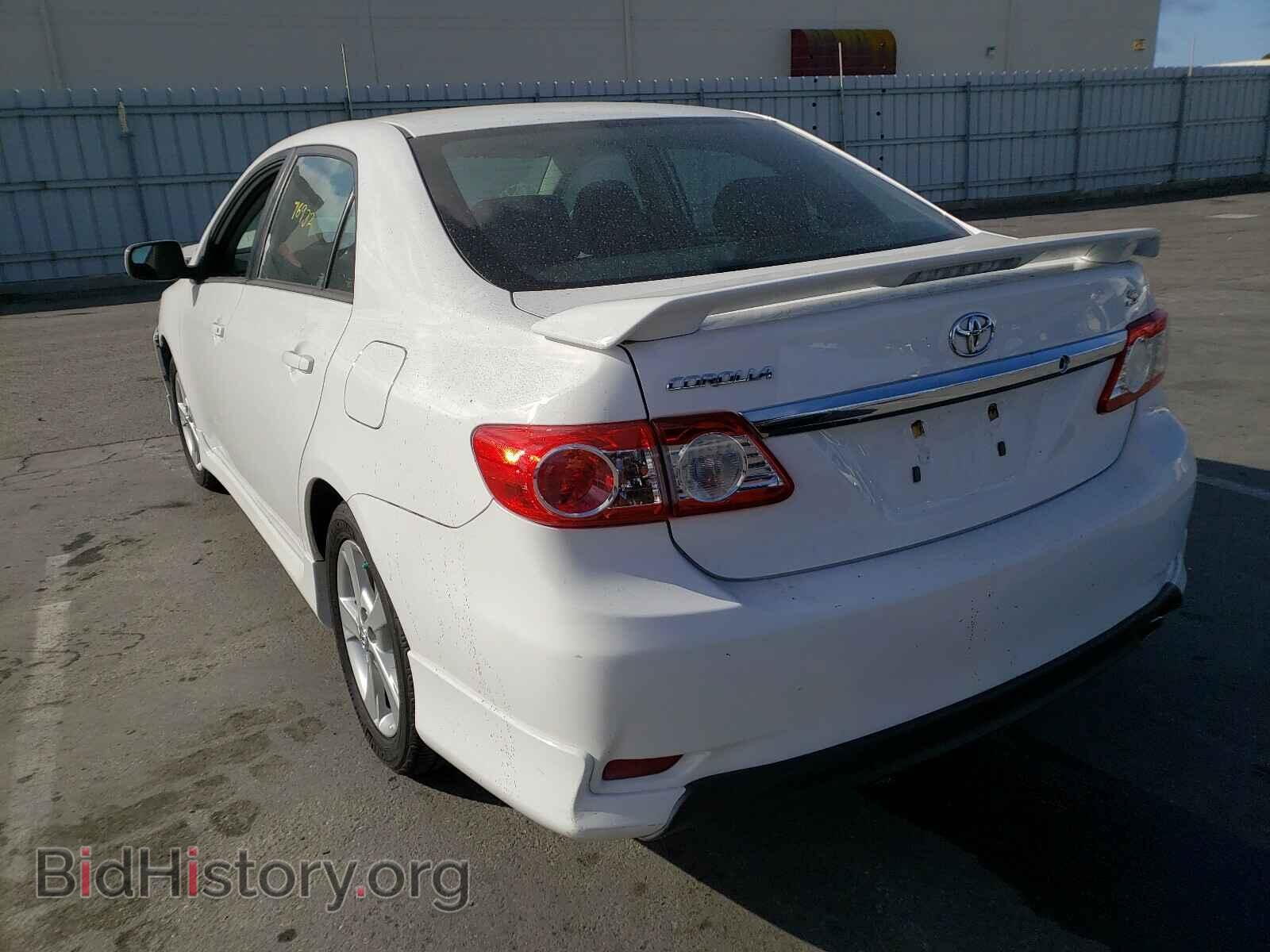2013 TOYOTA COROLLA - VIN: 2T1BU4EEXDC118013 - Фото 3