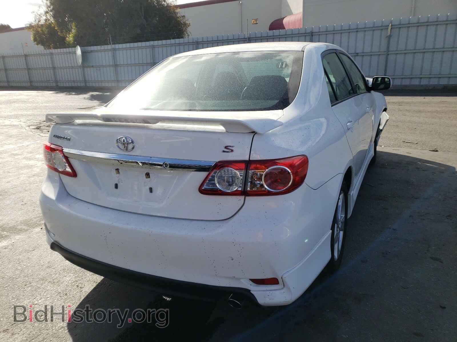 2013 TOYOTA COROLLA - VIN: 2T1BU4EEXDC118013 - Фото 4