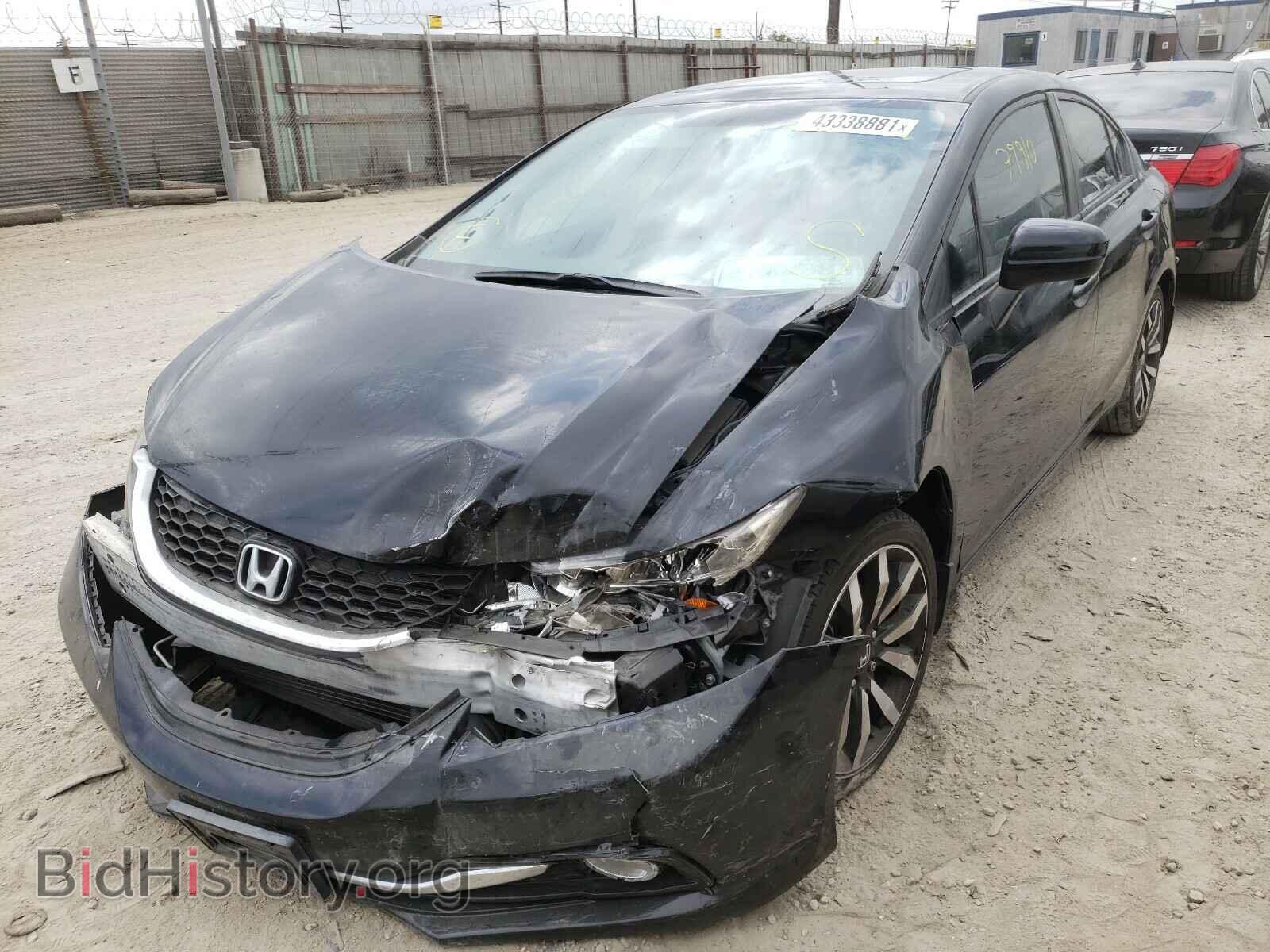 2014 HONDA CIVIC - VIN: 19XFB2F95EE232324 - Фото 2