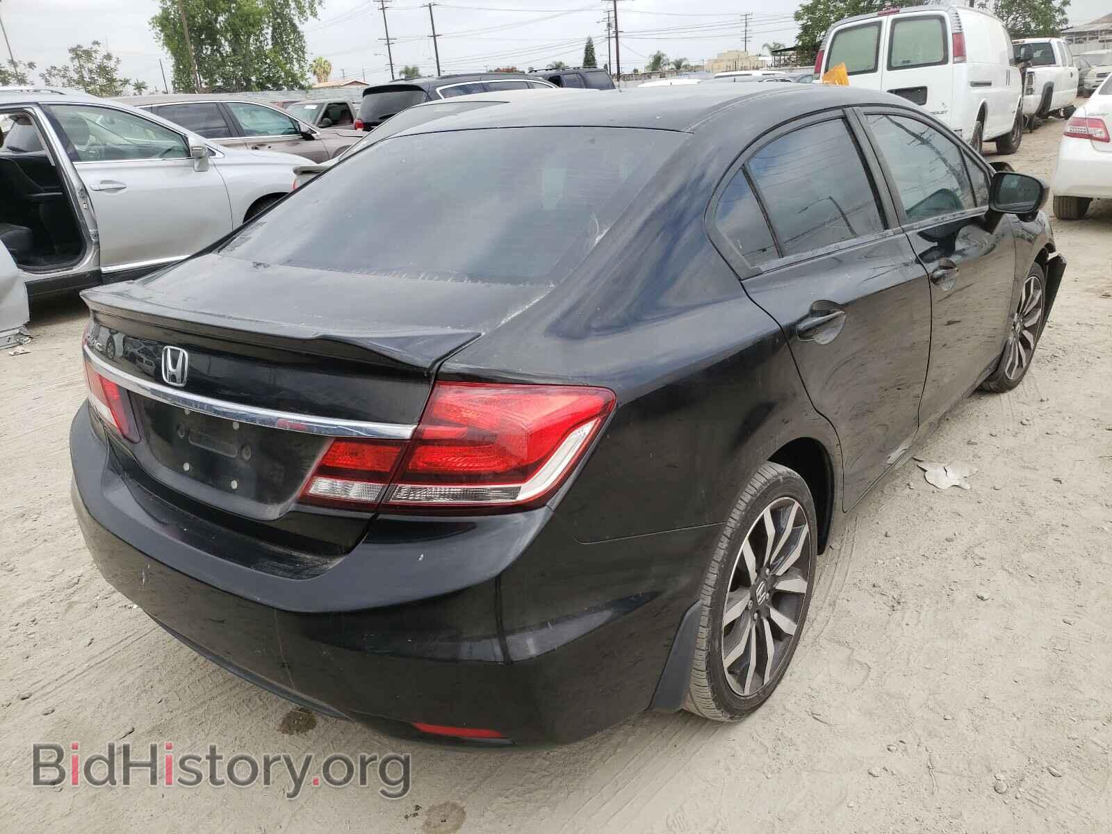 2014 HONDA CIVIC - VIN: 19XFB2F95EE232324 - Фото 4