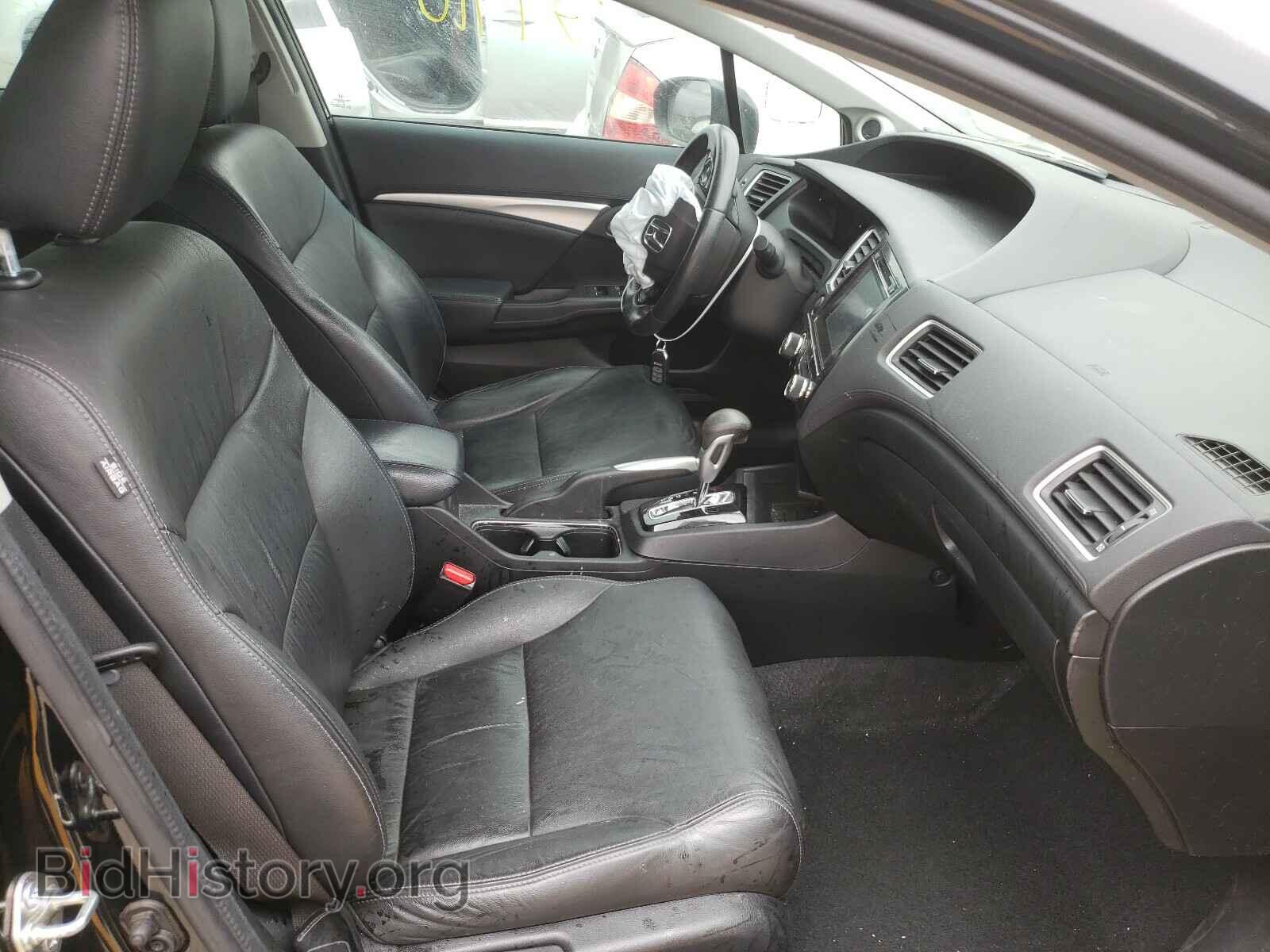 2014 HONDA CIVIC - VIN: 19XFB2F95EE232324 - Фото 5