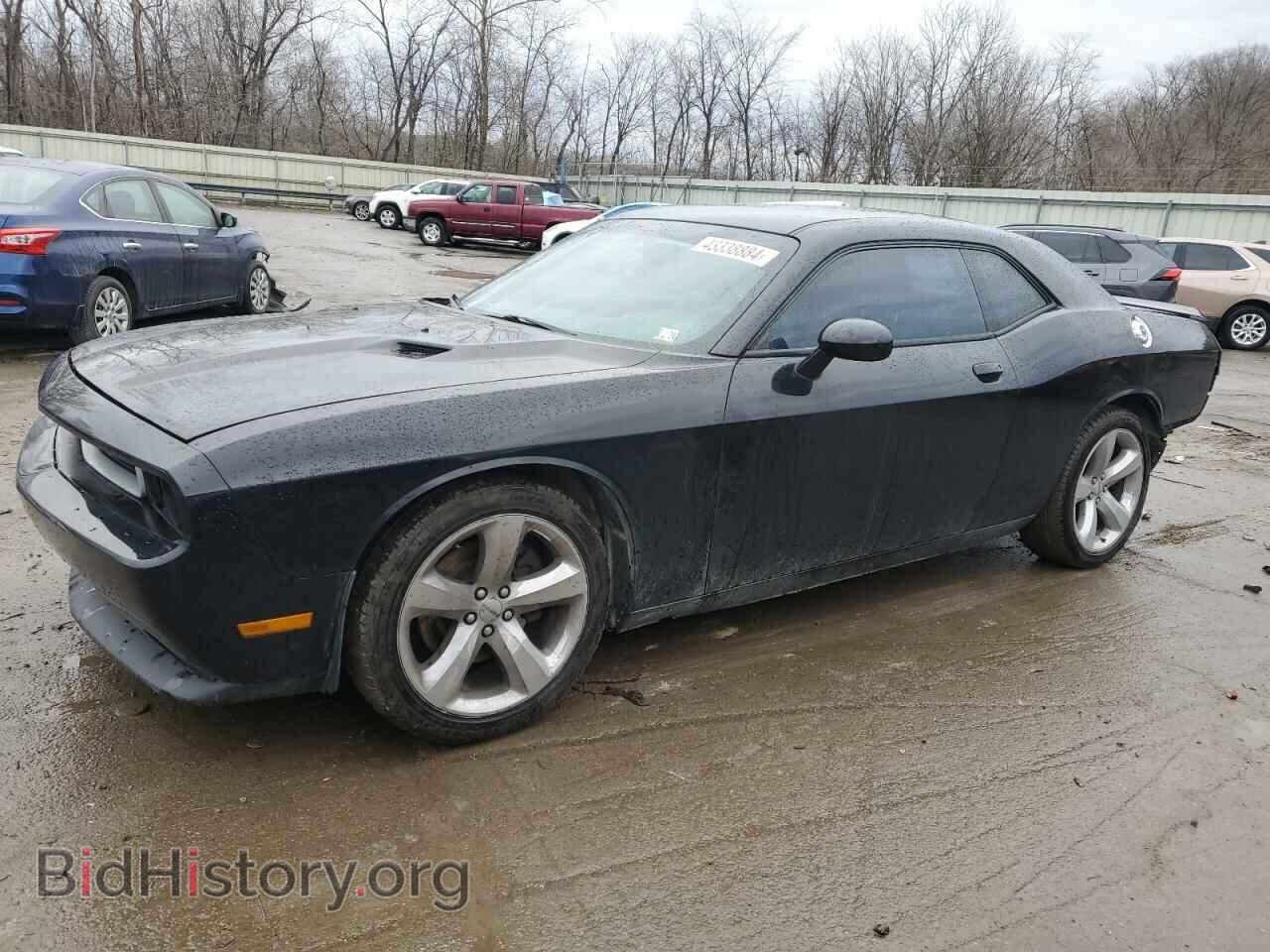 Фотография 2C3CDYAG3EH239111 - DODGE CHALLENGER 2014