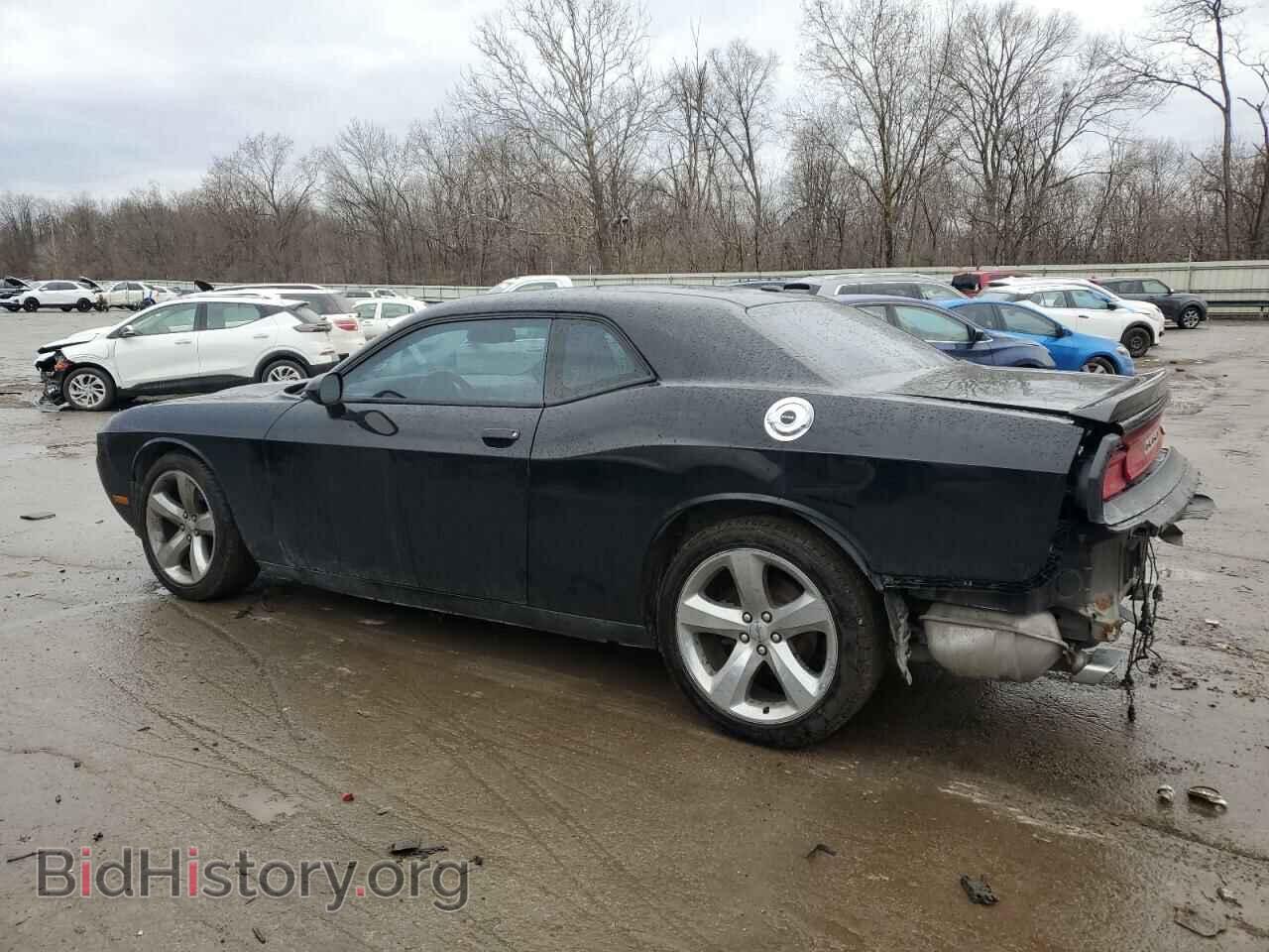 2014 DODGE CHALLENGER - VIN: 2C3CDYAG3EH239111 - Фото 2