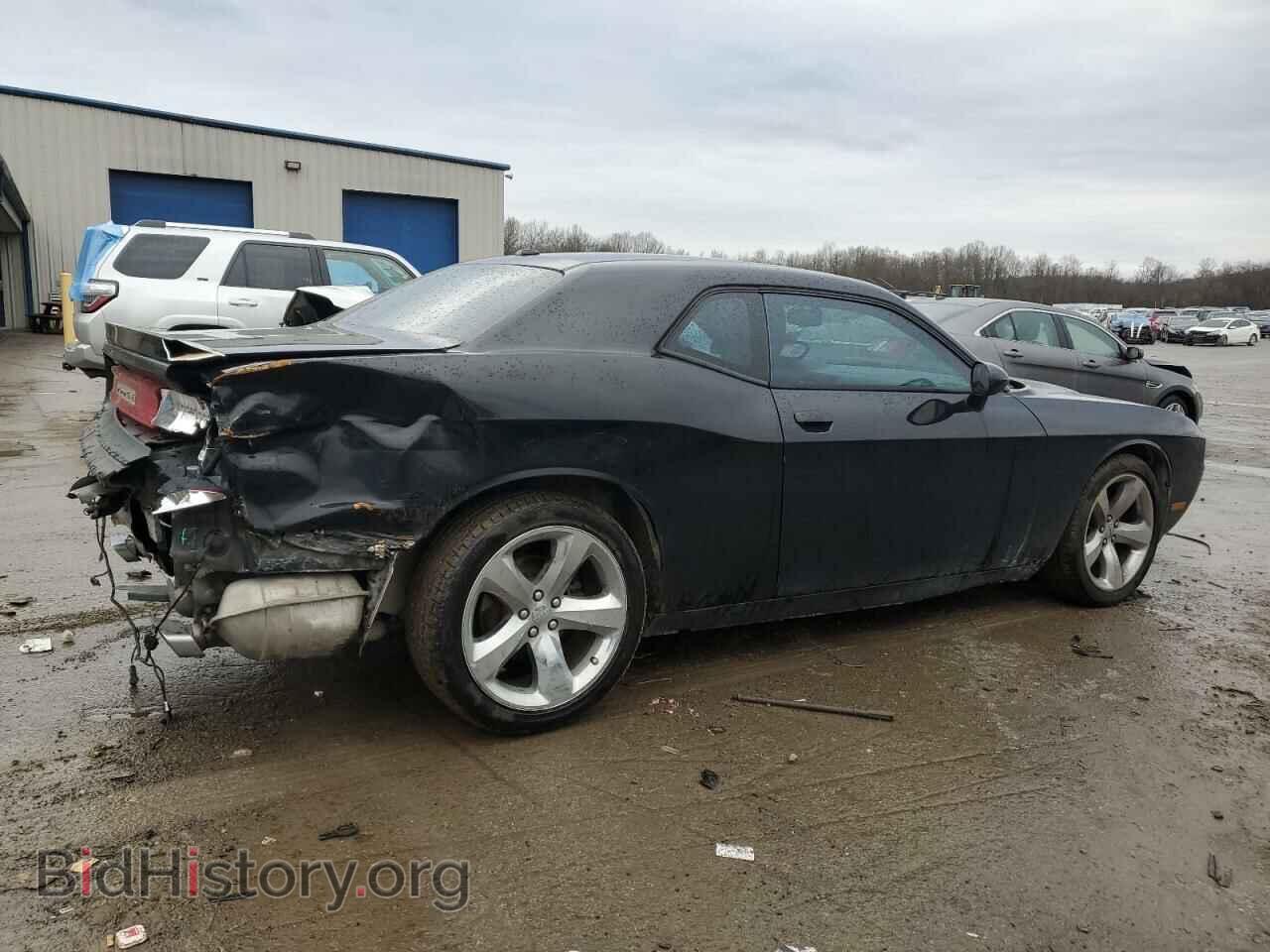 2014 DODGE CHALLENGER - VIN: 2C3CDYAG3EH239111 - Фото 3