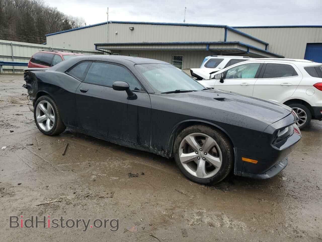 2014 DODGE CHALLENGER - VIN: 2C3CDYAG3EH239111 - Фото 4