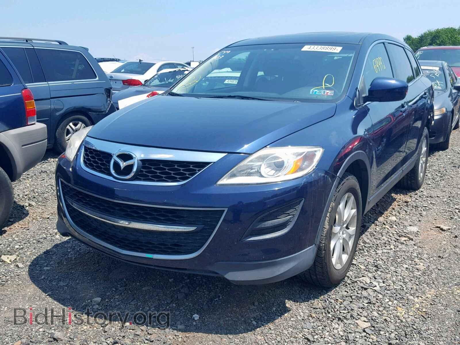 2012 MAZDA CX-9 - VIN: JM3TB3CV6C0339745 - Фото 2
