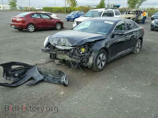 2012 KIA OPTIMA - VIN: KNAGM4AD5C5035343 - Фото 2