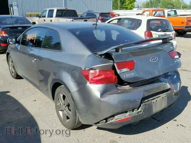2012 KIA FORTE EX - VIN: KNAFU6A29C5482764 - Фото 3
