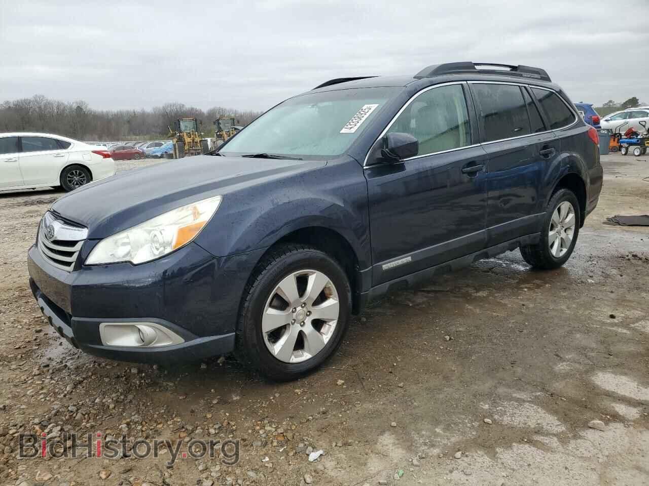 Photo 4S4BRCCC2C3250215 - SUBARU OUTBACK 2012