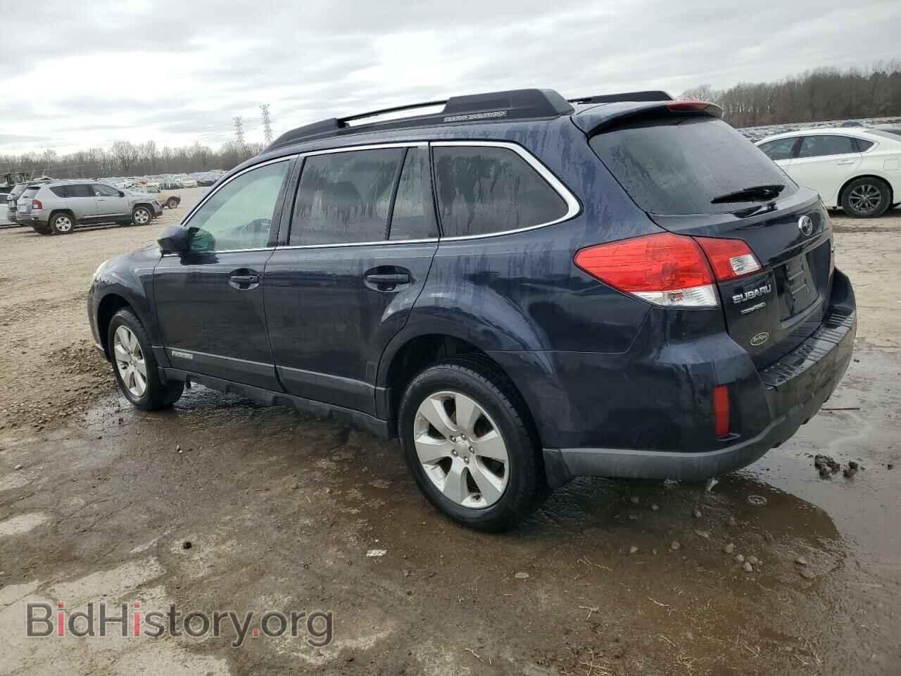 2012 SUBARU OUTBACK - VIN: 4S4BRCCC2C3250215 - Фото 2