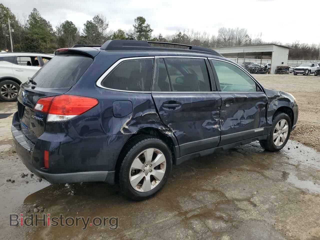 2012 SUBARU OUTBACK - VIN: 4S4BRCCC2C3250215 - Фото 3