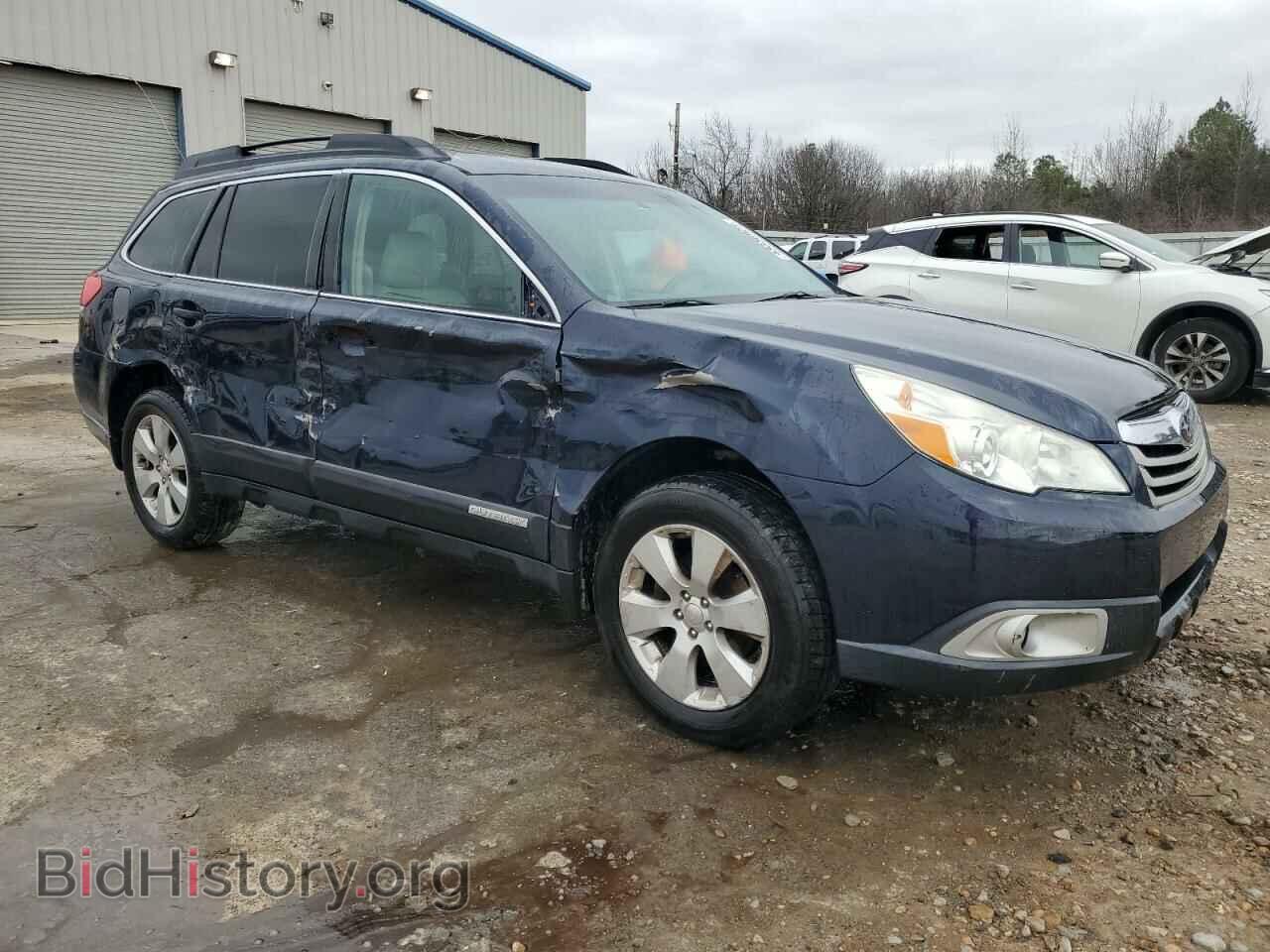 2012 SUBARU OUTBACK - VIN: 4S4BRCCC2C3250215 - Фото 4