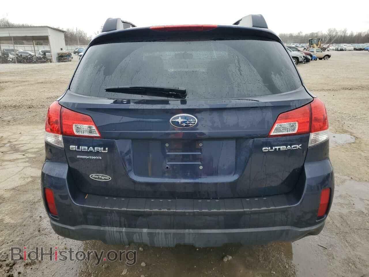 2012 SUBARU OUTBACK - VIN: 4S4BRCCC2C3250215 - Фото 6