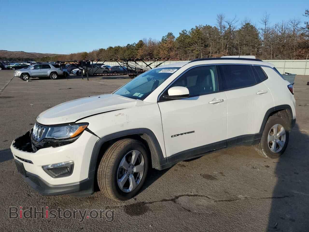 Фотография 3C4NJDBB5MT552112 - JEEP COMPASS 2021