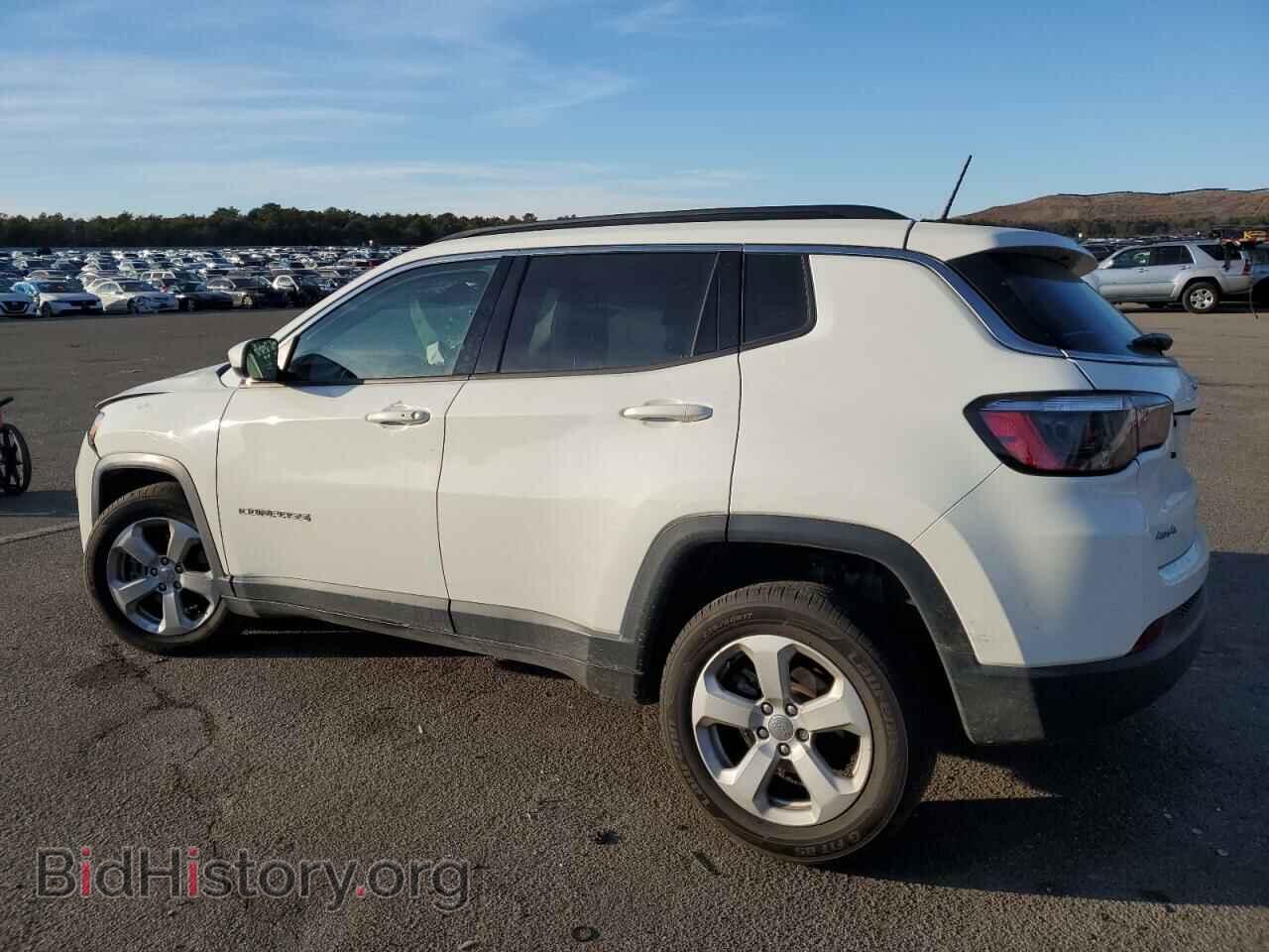 2021 JEEP COMPASS - VIN: 3C4NJDBB5MT552112 - Фото 2
