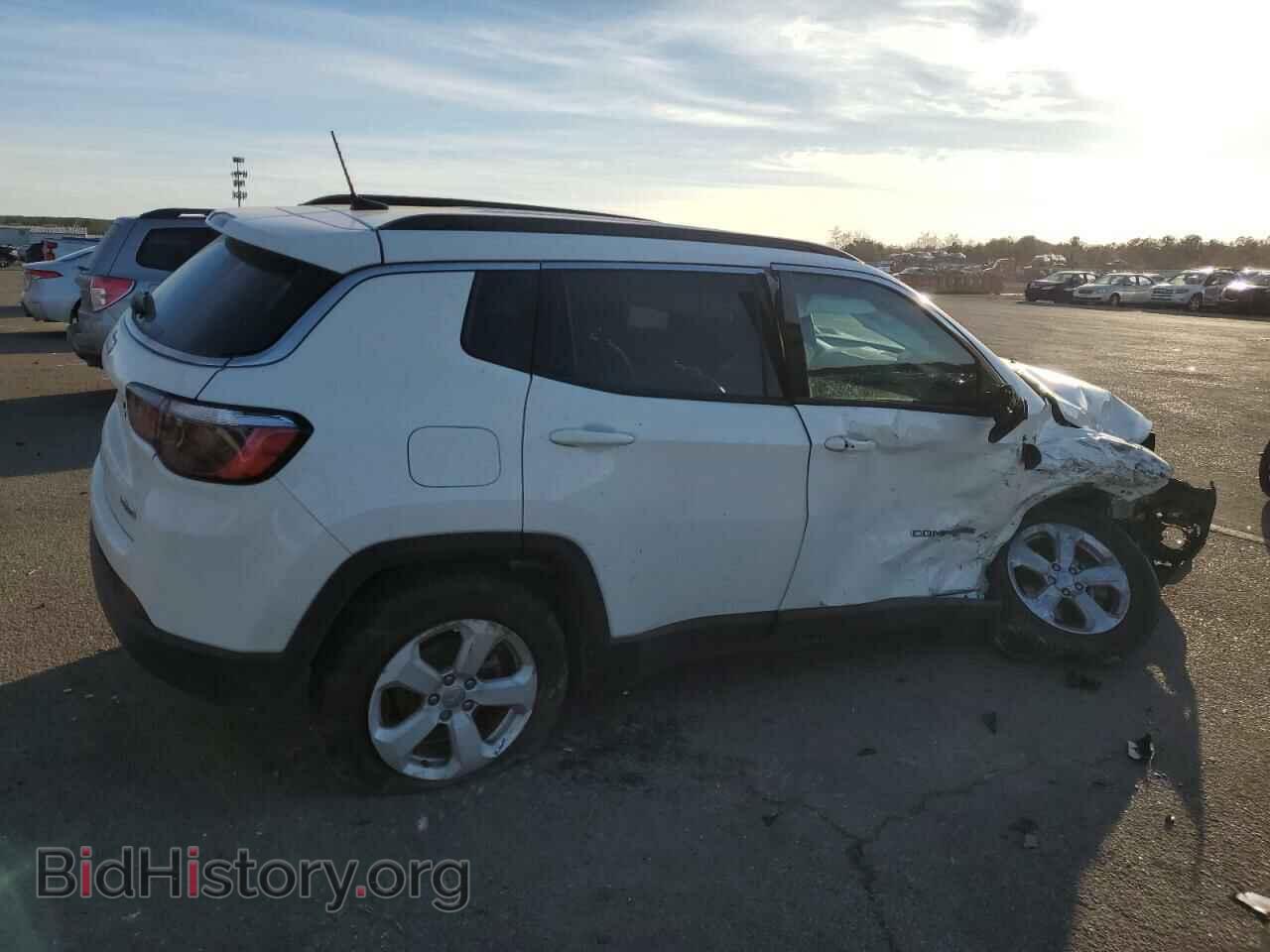 2021 JEEP COMPASS - VIN: 3C4NJDBB5MT552112 - Фото 3