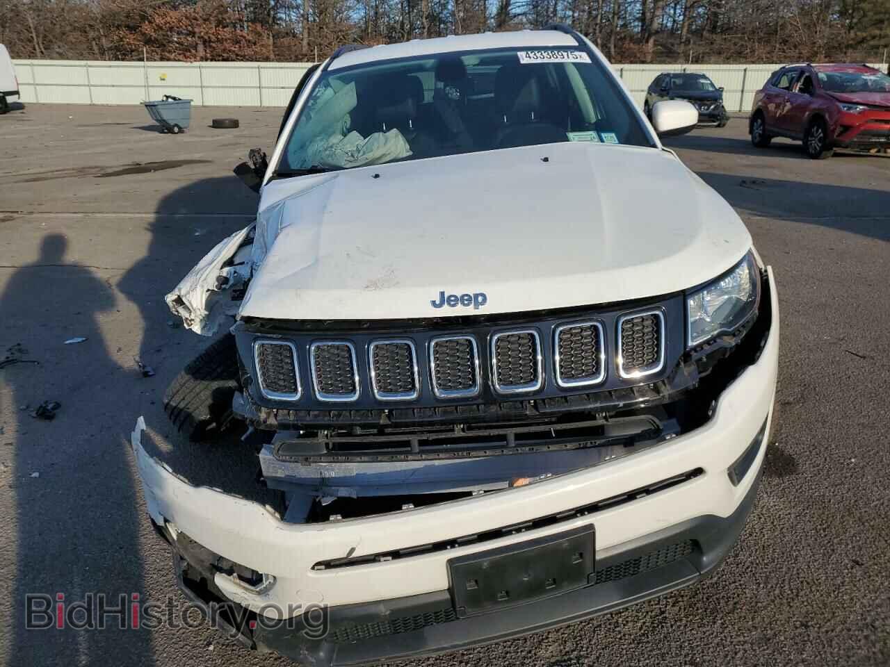 2021 JEEP COMPASS - VIN: 3C4NJDBB5MT552112 - Фото 5